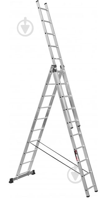 Драбина 3-секційна універсальна Stark SVHR 3x10 (525310505) - фото 1 Драбина 3-секційна універсальна Stark SVHR 3x10 (525310505) - фото 1