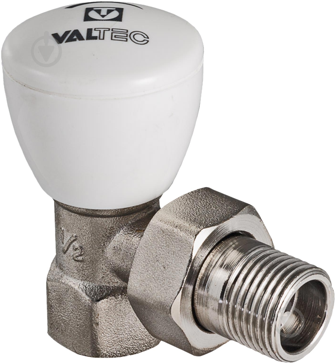 Кран радиаторный Valtec угловой ВН 1/2" - фото 1