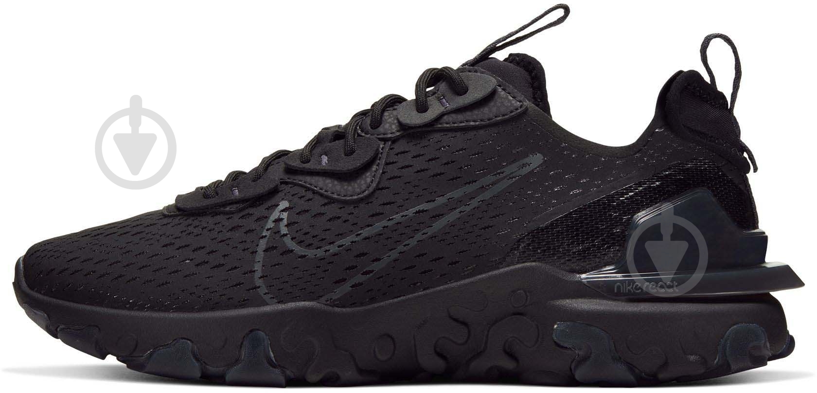 Кроссовки мужские демисезонные Nike REACT VISION CD4373-004 р.44,5 черные - фото 3 Кроссовки мужские демисезонные Nike REACT VISION CD4373-004 р.44,5 черные - фото 3