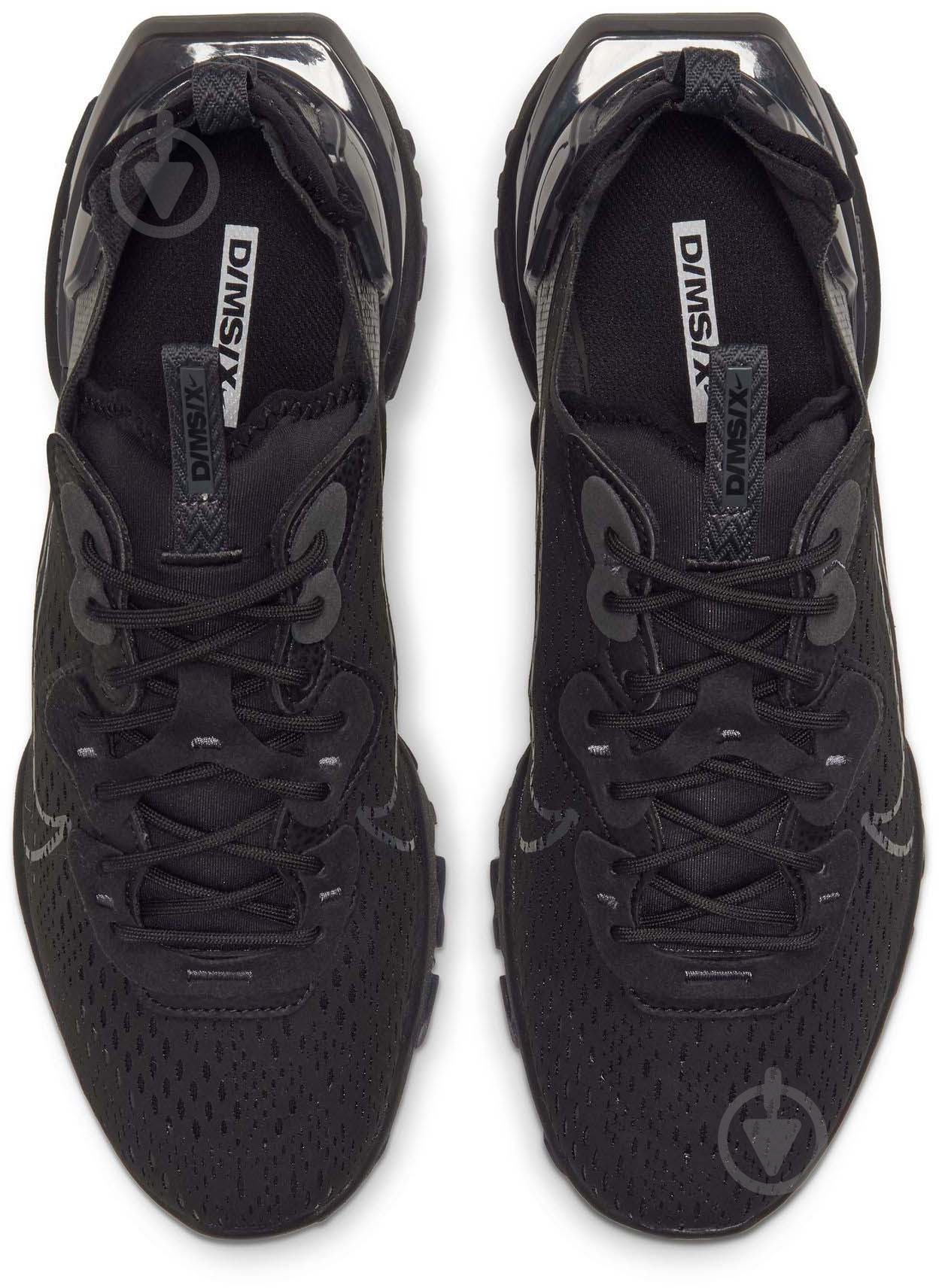 Кроссовки мужские демисезонные Nike REACT VISION CD4373-004 р.44,5 черные - фото 6 Кроссовки мужские демисезонные Nike REACT VISION CD4373-004 р.44,5 черные - фото 6