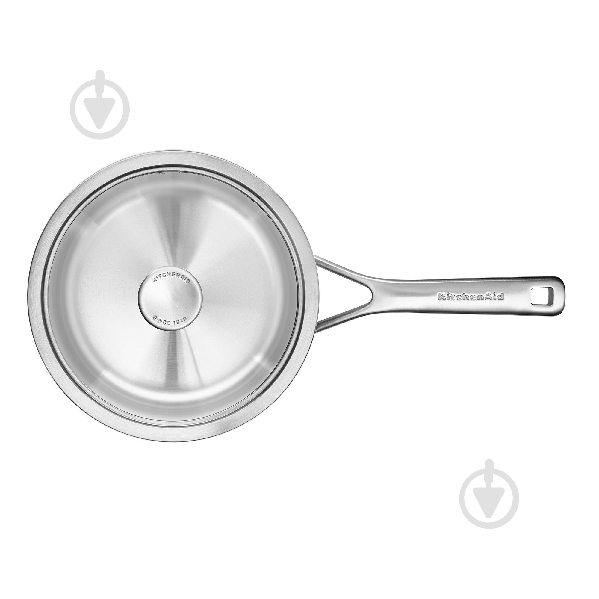 Ківш з кришкою KitchenAid MSS 18 см 2,1 л (CC003257-001) - фото 3