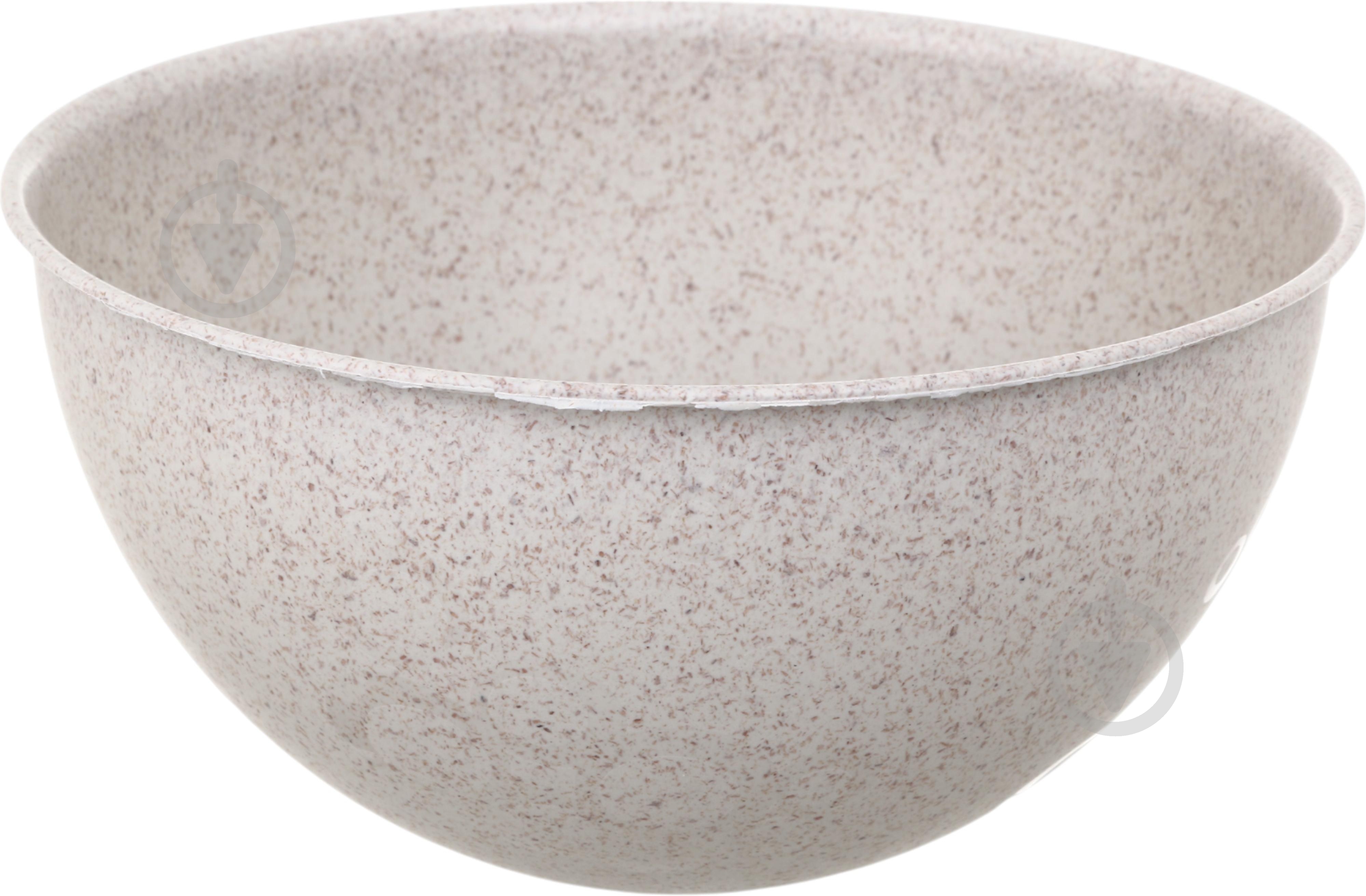 Набор салатников Practic BIO с крышкой 3 шт. (1,5 л+3 л+6 л) крем - фото 15 Набор салатников Practic BIO с крышкой 3 шт. (1,5 л+3 л+6 л) крем - фото 15