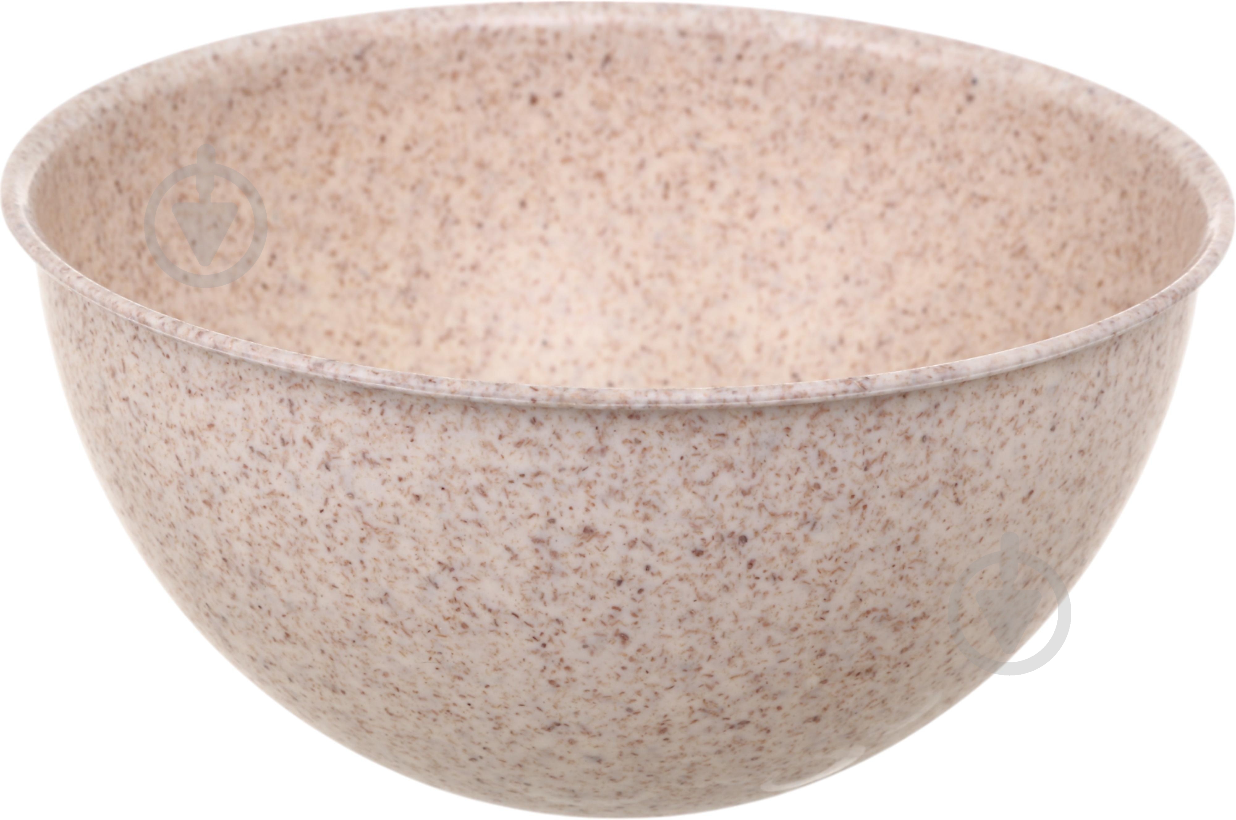 Набор салатников Practic BIO с крышкой 3 шт. (1,5 л+3 л+6 л) крем - фото 17 Набор салатников Practic BIO с крышкой 3 шт. (1,5 л+3 л+6 л) крем - фото 17