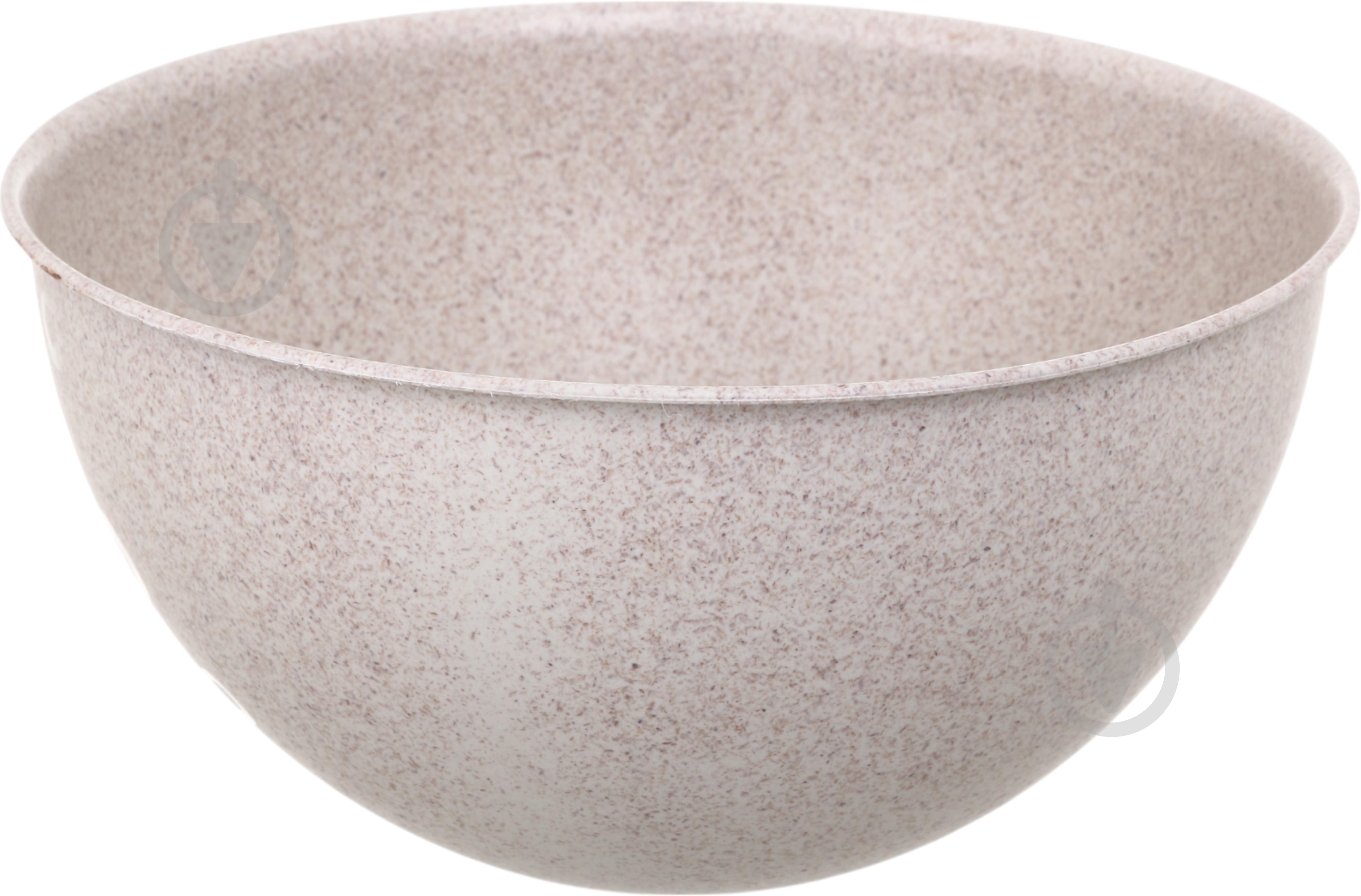 Набор салатников Practic BIO с крышкой 3 шт. (1,5 л+3 л+6 л) крем - фото 6 Набор салатников Practic BIO с крышкой 3 шт. (1,5 л+3 л+6 л) крем - фото 6