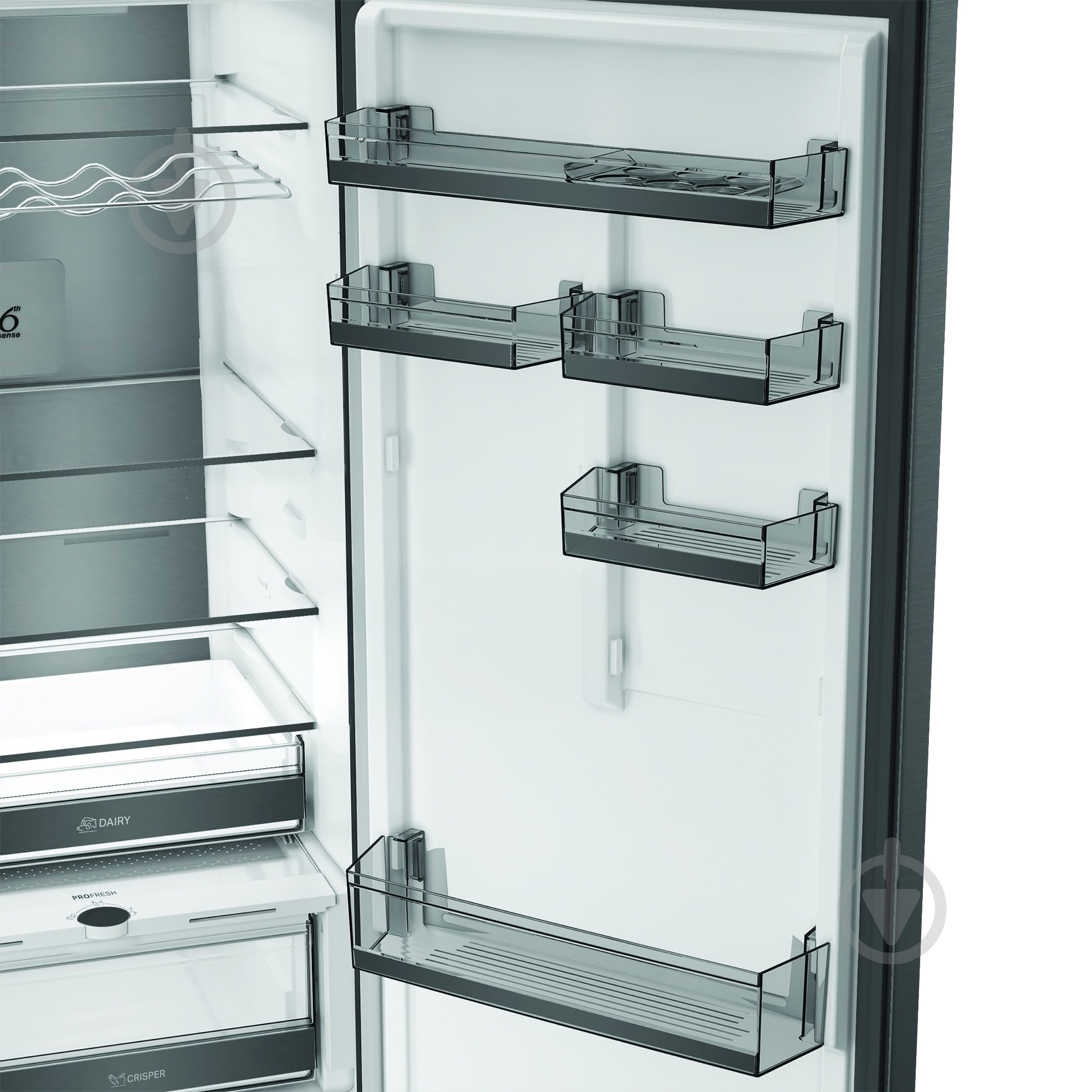 Холодильник Whirlpool WHK 26414 XBR7EA1 - фото 6