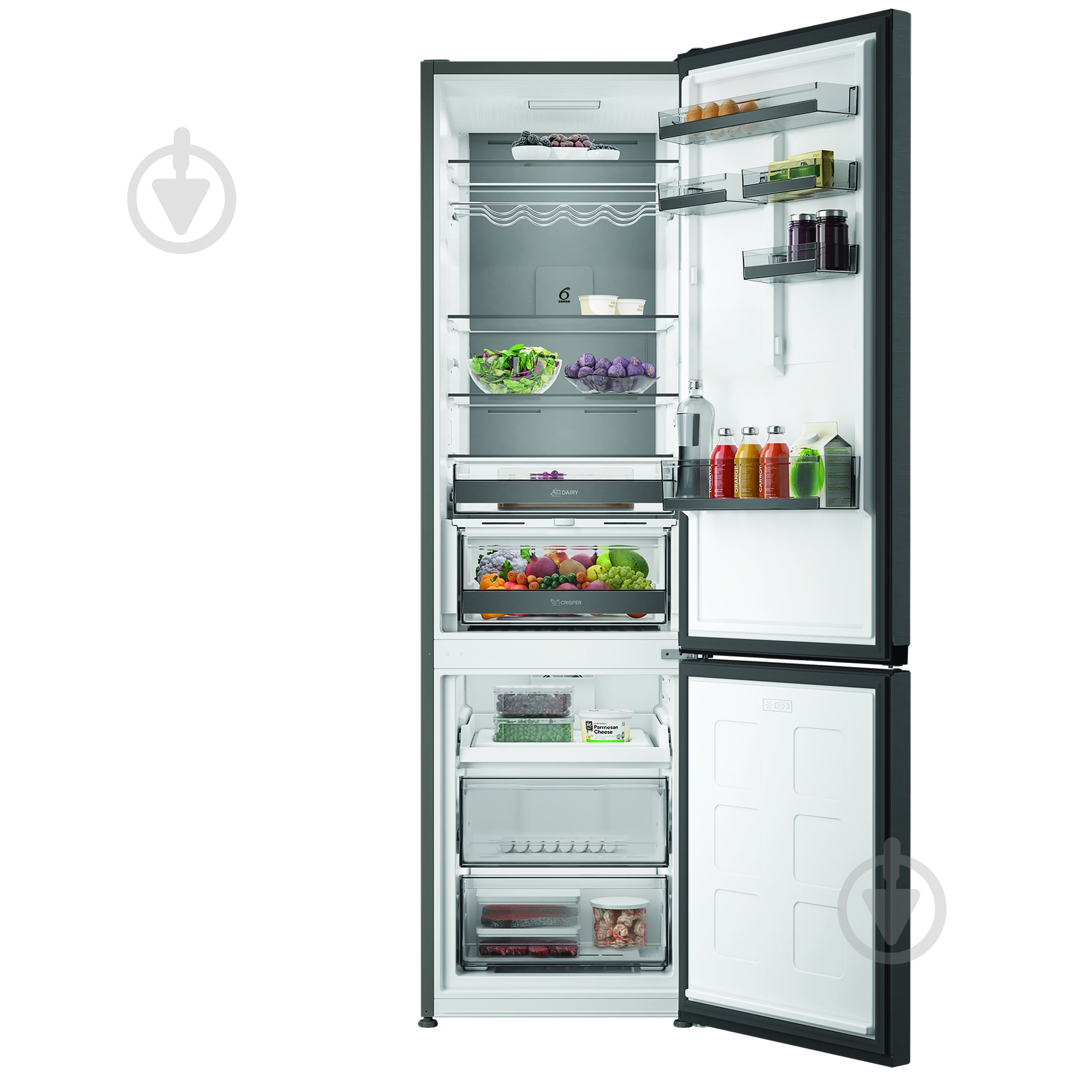 Холодильник Whirlpool WHK 26414 XBR7EA1 - фото 4