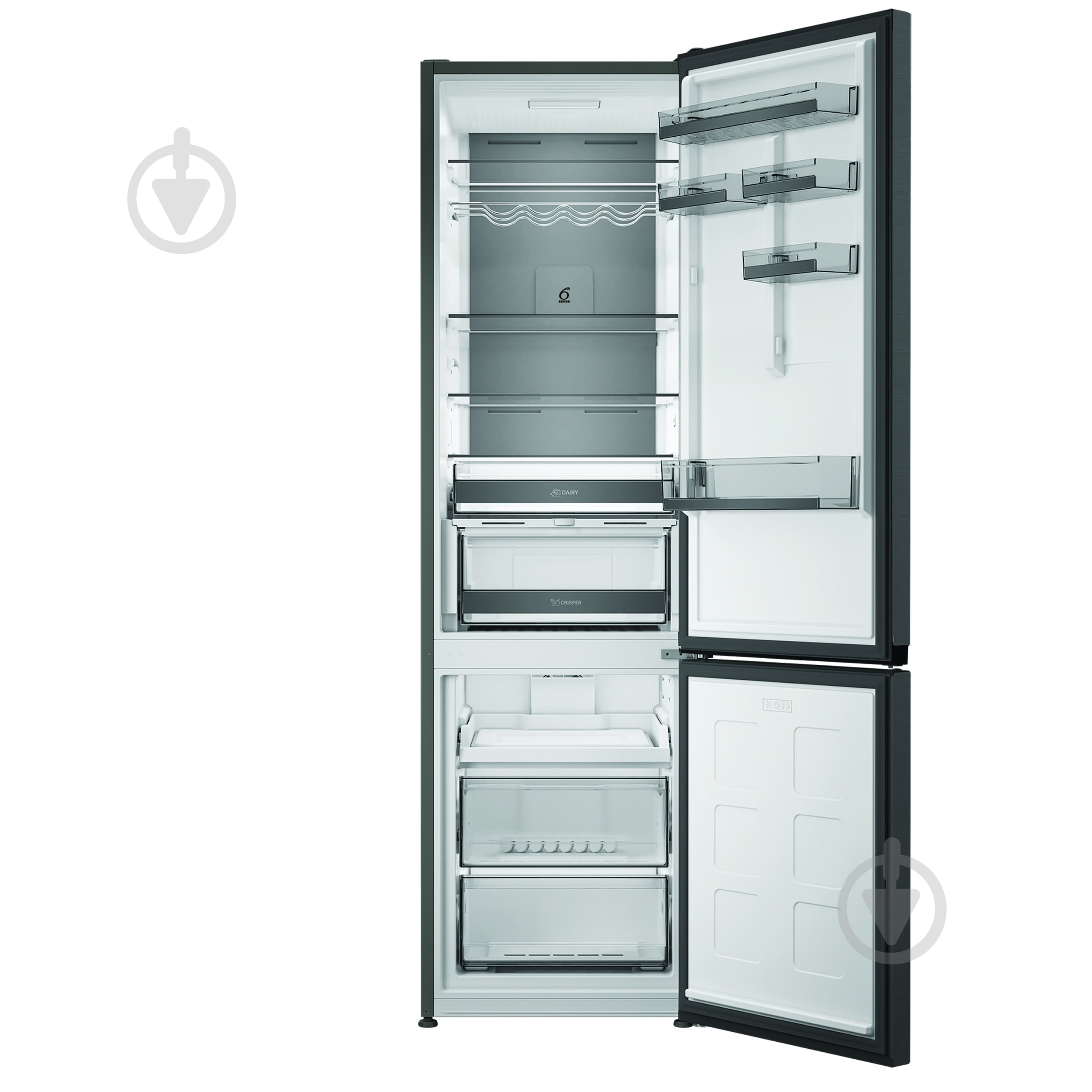 Холодильник Whirlpool WHK 26414 XBR7EA1 - фото 3