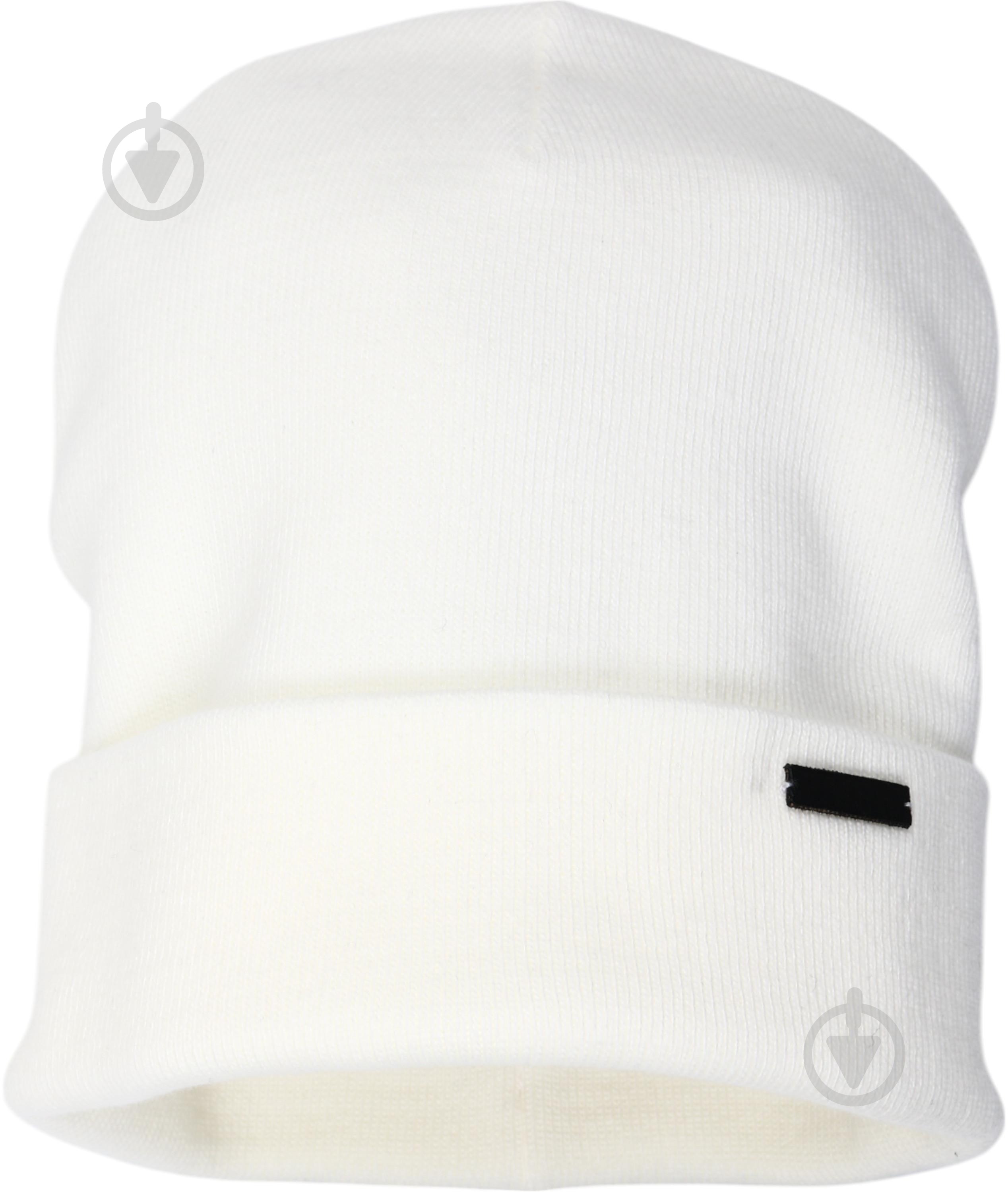 Шапка Pompona р. 52-54 24WP29 молочный - фото 1