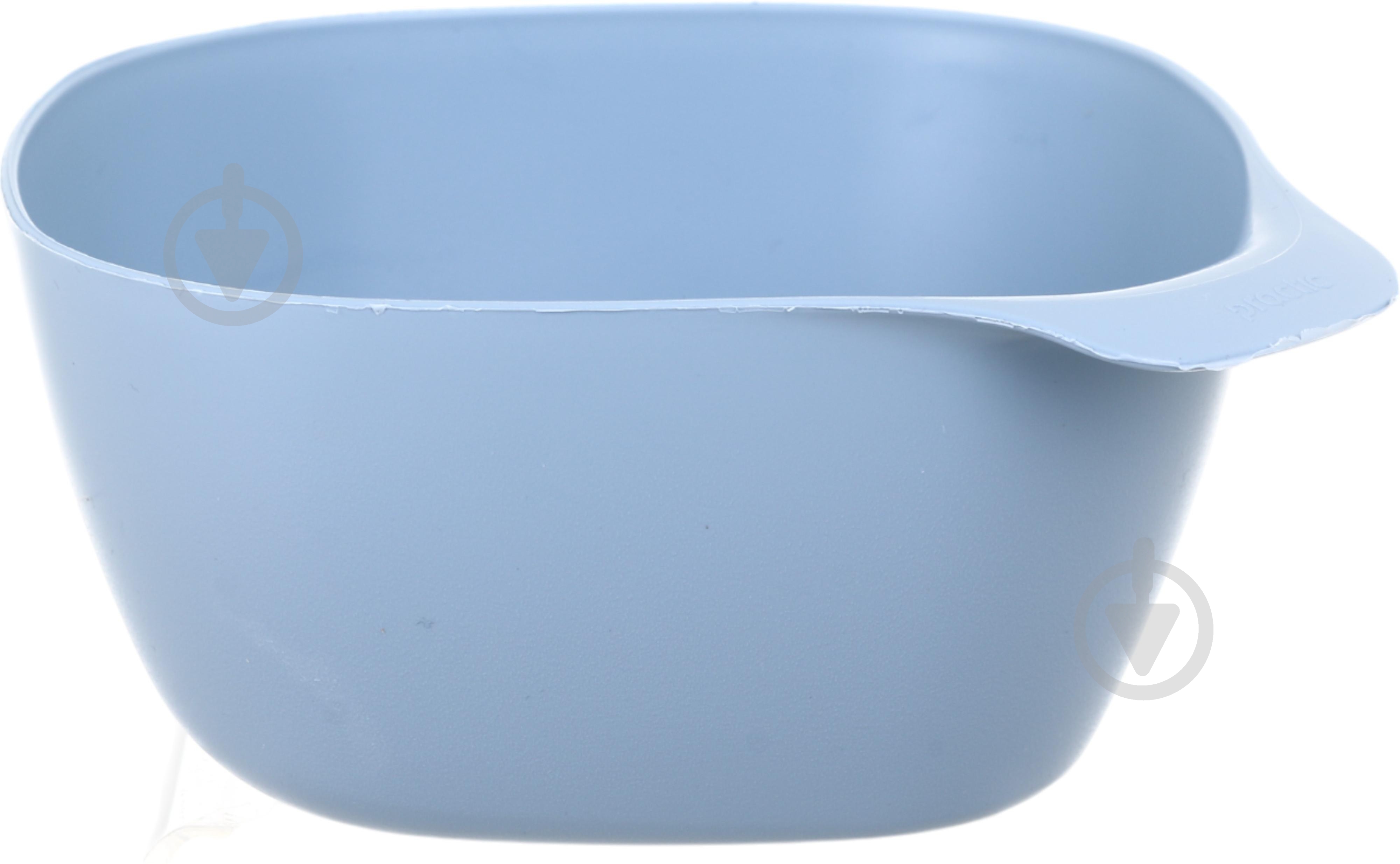 Миска Practic квадратная 0,75 л Вailango голубая - фото 1 Миска Practic квадратная 0,75 л Вailango голубая - фото 1