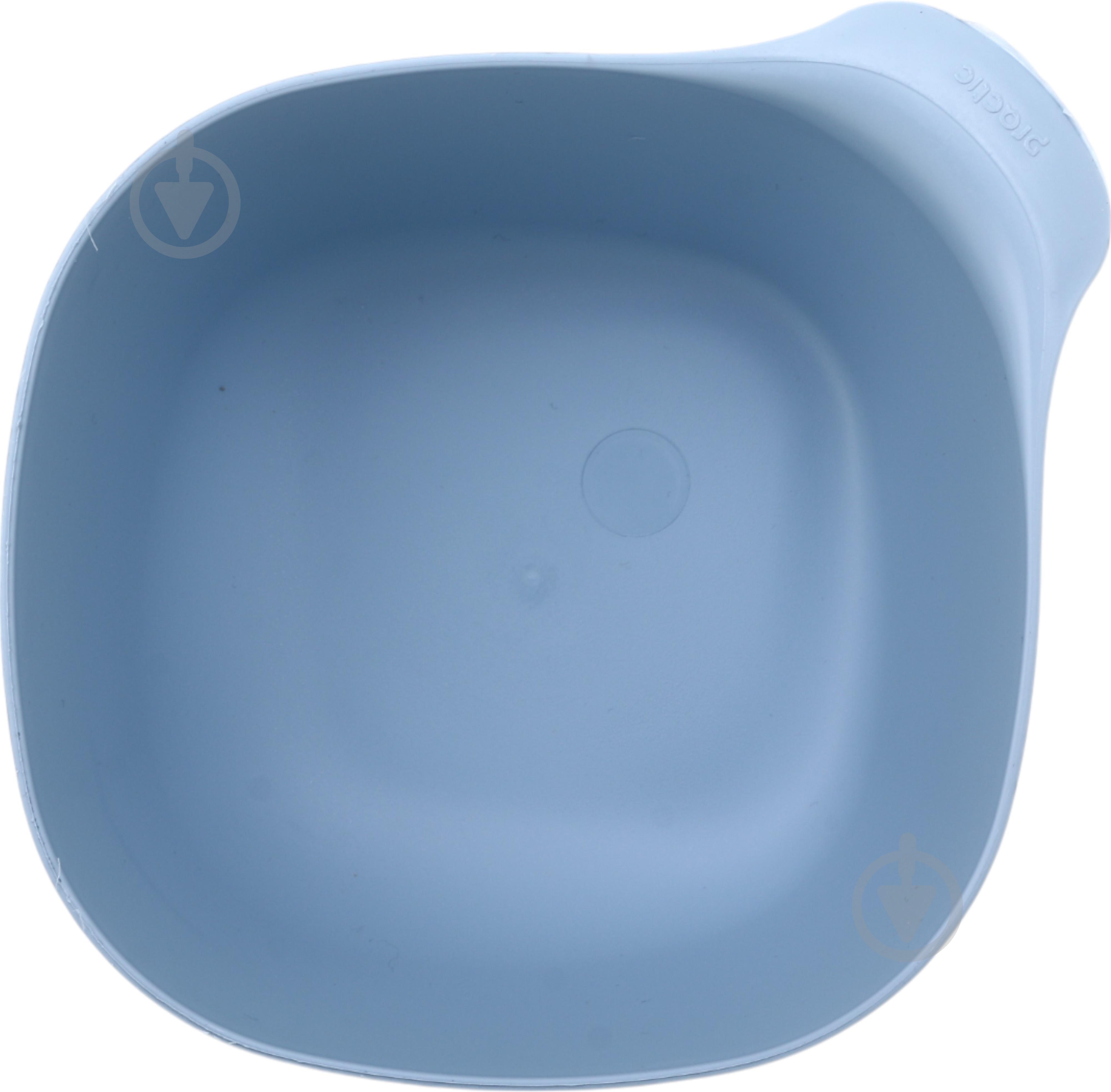 Миска Practic квадратная 0,75 л Вailango голубая - фото 2 Миска Practic квадратная 0,75 л Вailango голубая - фото 2