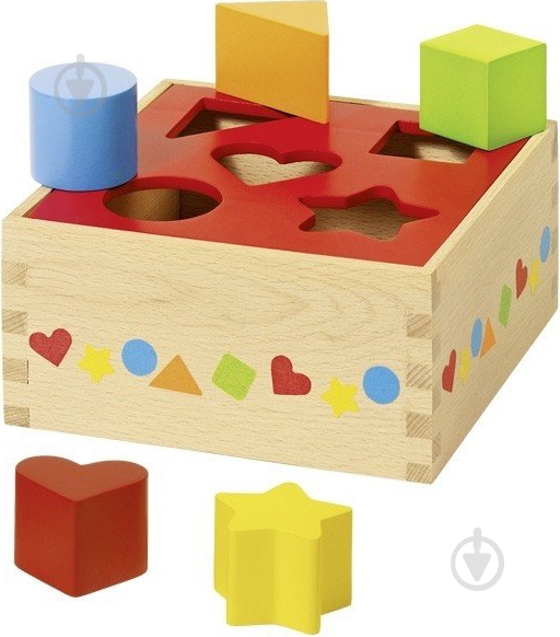 Игрушка-сортер GoKi Базовый 58580G - фото 1