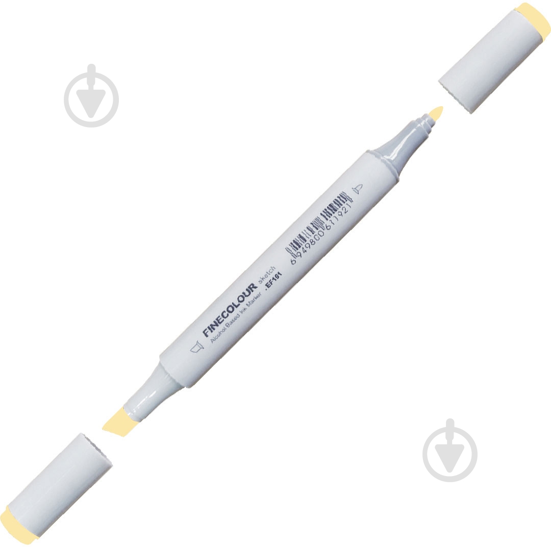 Маркер спиртовой FINECOLOUR Junior EF101-2 кукурузный - фото 1 Маркер спиртовой FINECOLOUR Junior EF101-2 кукурузный - фото 1