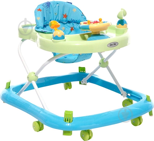 Ходунки Geoby XB 20D-W3NYPP 2700 - фото 1 Ходунки Geoby XB 20D-W3NYPP 2700 - фото 1