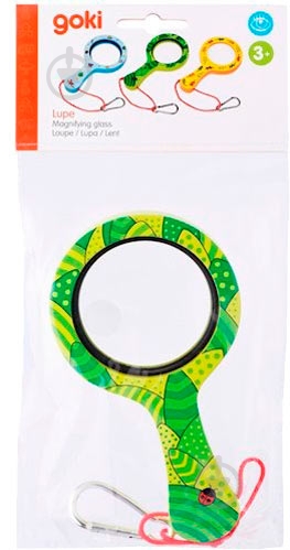Іграшка GoKi Збільшувальне скло 62958G-1 - фото 1 Іграшка GoKi Збільшувальне скло 62958G-1 - фото 1