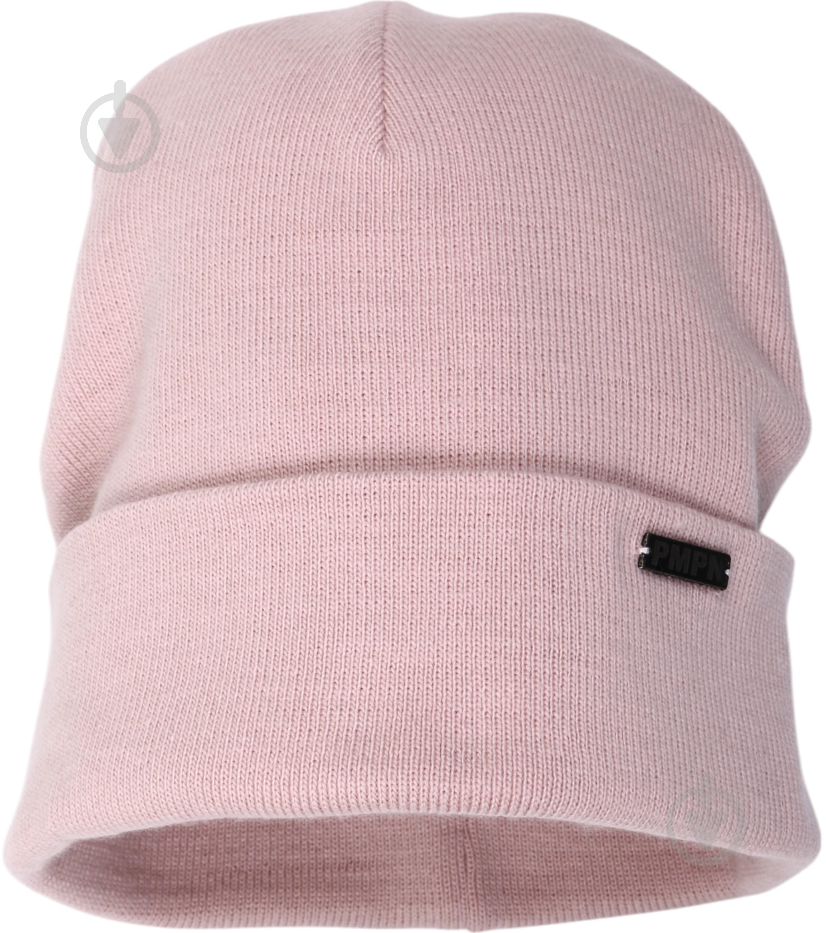 Шапка Pompona р. 52-54 24WP29 пудра - фото 1