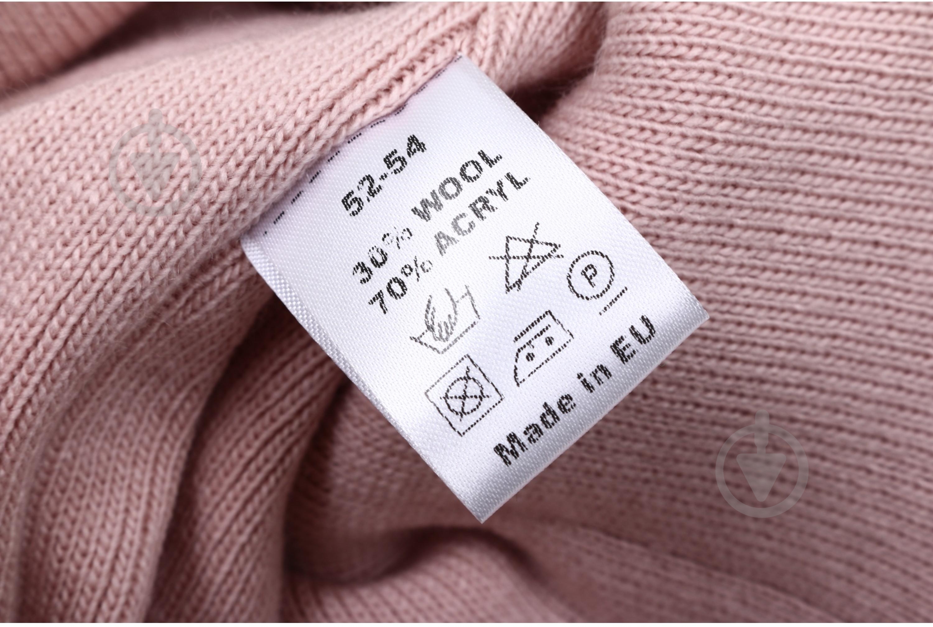 Шапка Pompona р. 52-54 24WP29 пудра - фото 3