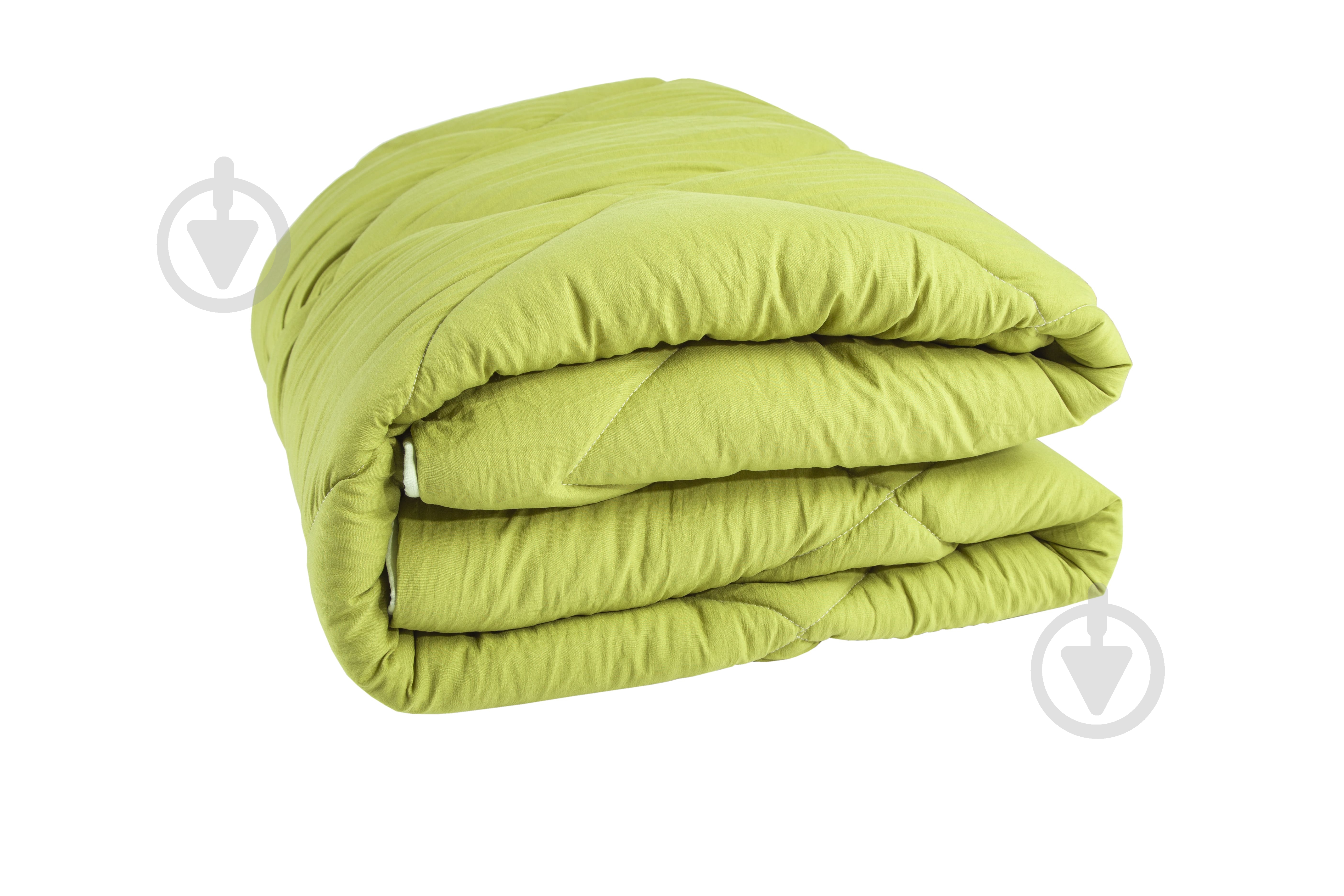 Ковдра Washed Cotton зелений 150x210 см Balak Home - фото 3 Ковдра Washed Cotton зелений 150x210 см Balak Home - фото 3