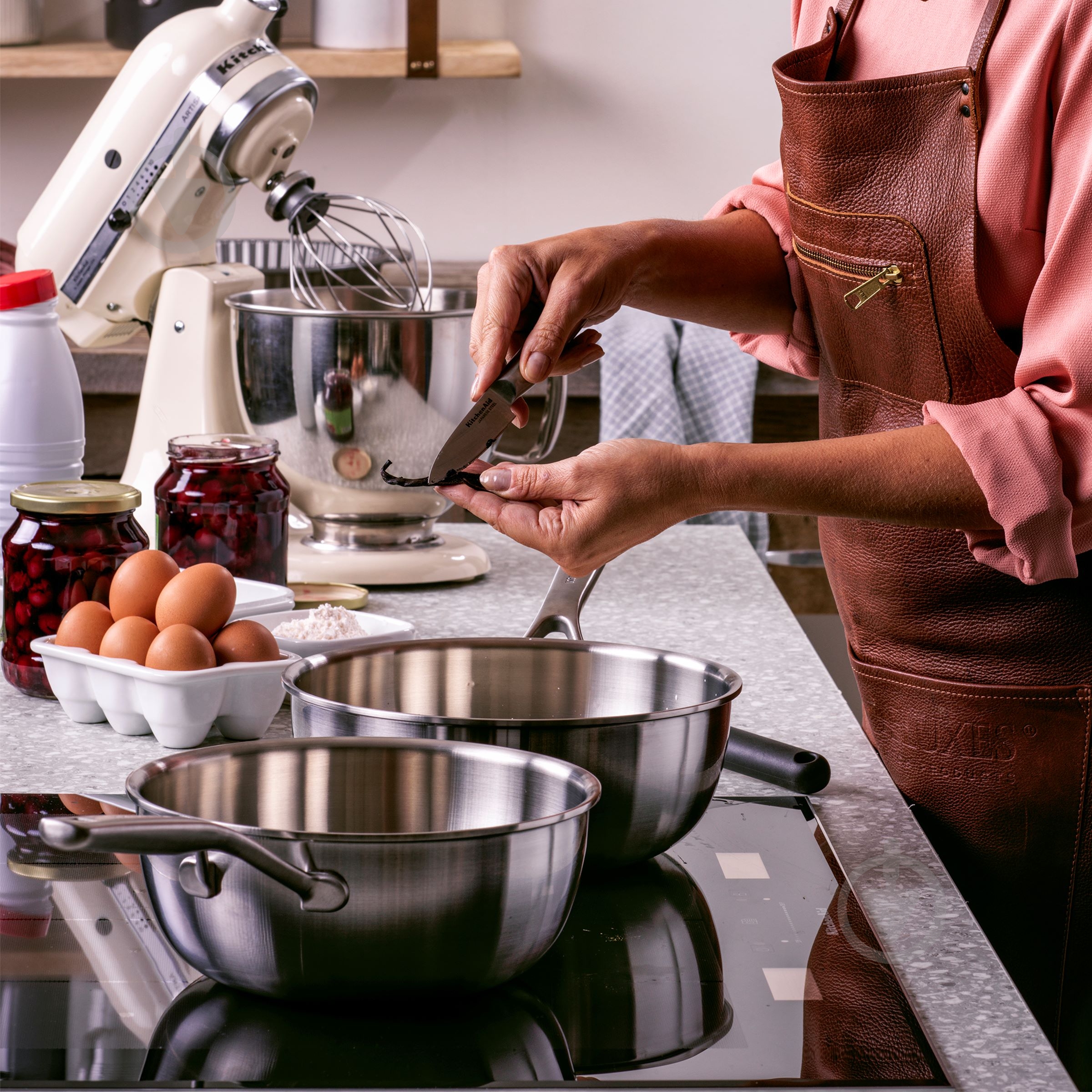 Ковш KitchenAid MSS 24 см 3,7 л (CC006025-001) - фото 3