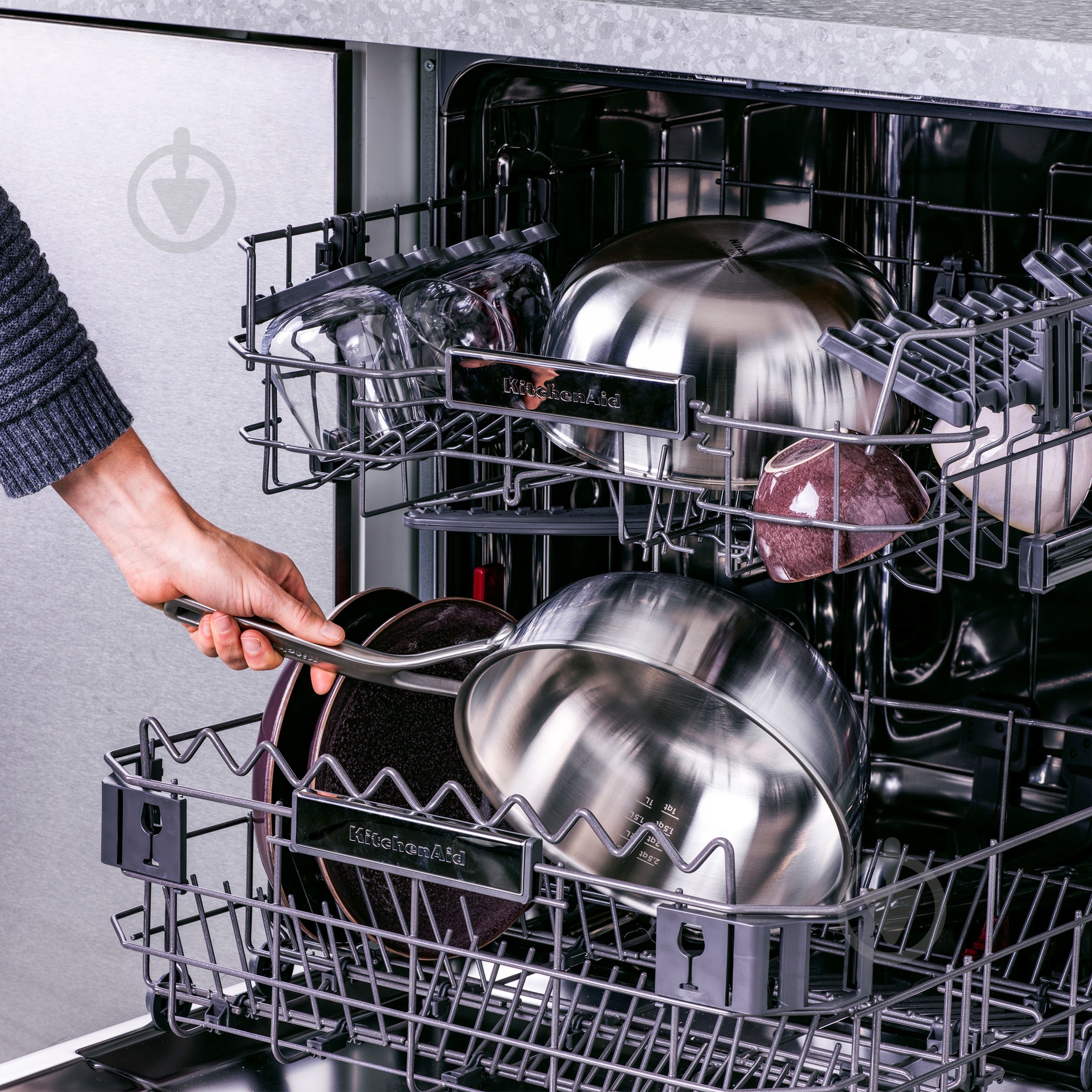 Ковш KitchenAid MSS 24 см 3,7 л (CC006025-001) - фото 5