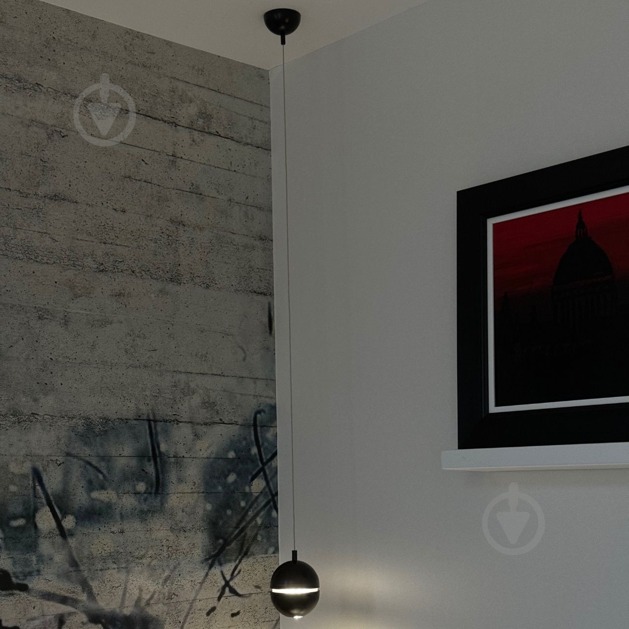 Светильник подвесной Emotion_20.13 4000К 4,2 Вт /MR11 черный NB 90/1-P-R9005-N - фото 3 Светильник подвесной Emotion_20.13 4000К 4,2 Вт /MR11 черный NB 90/1-P-R9005-N - фото 3