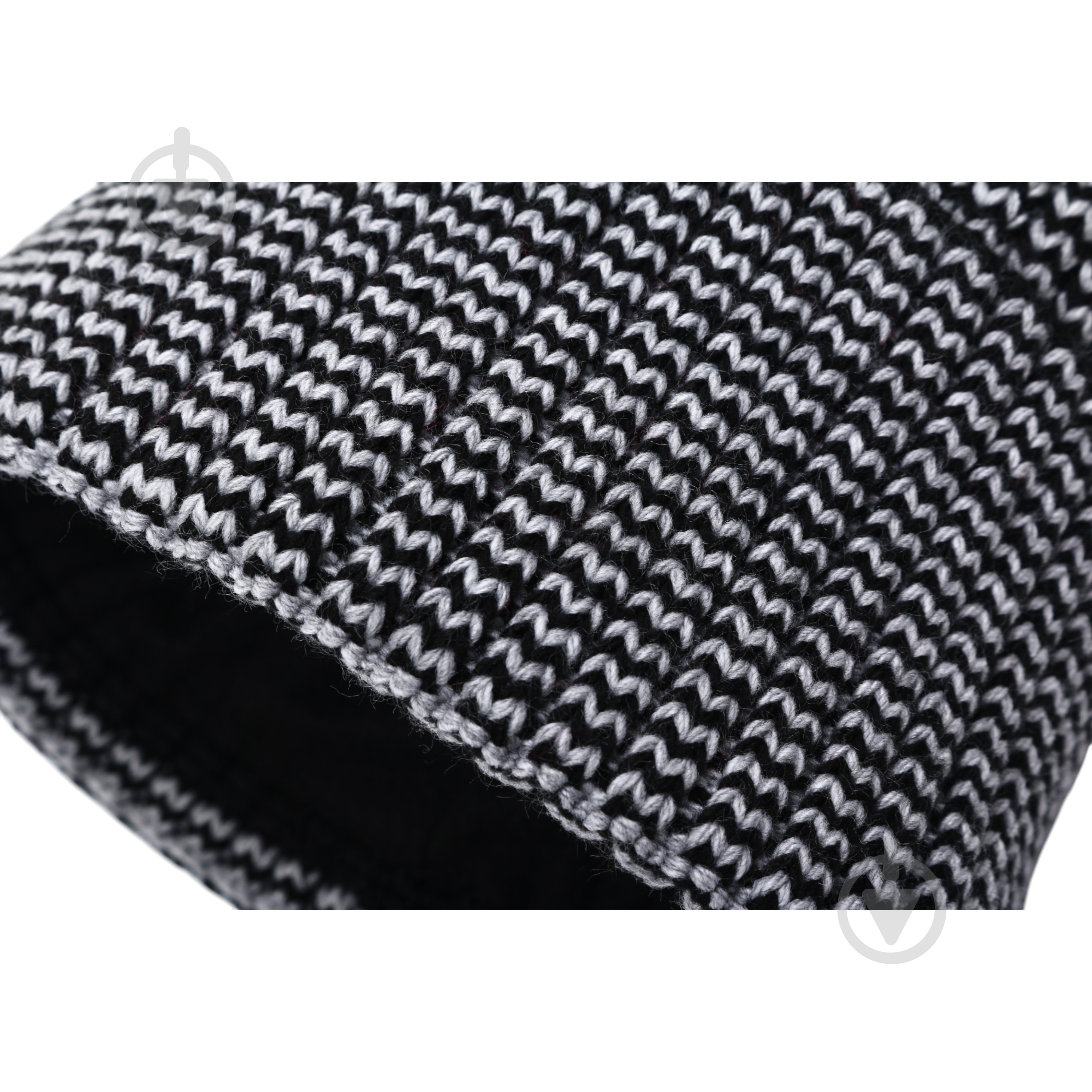 Шапка Pompona 24WP22 р.one size серый - фото 2