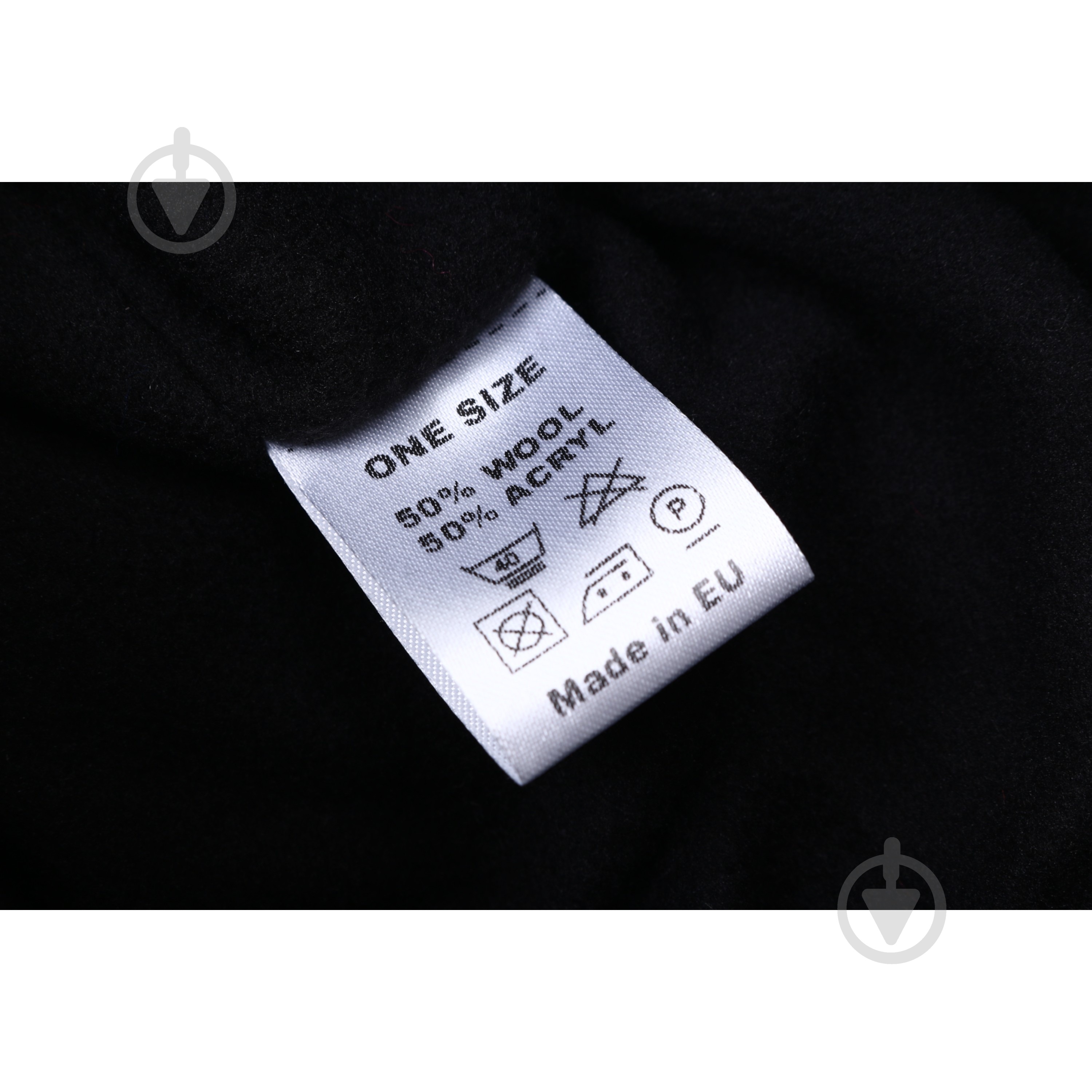 Шапка Pompona 24WP22 р.one size серый - фото 3