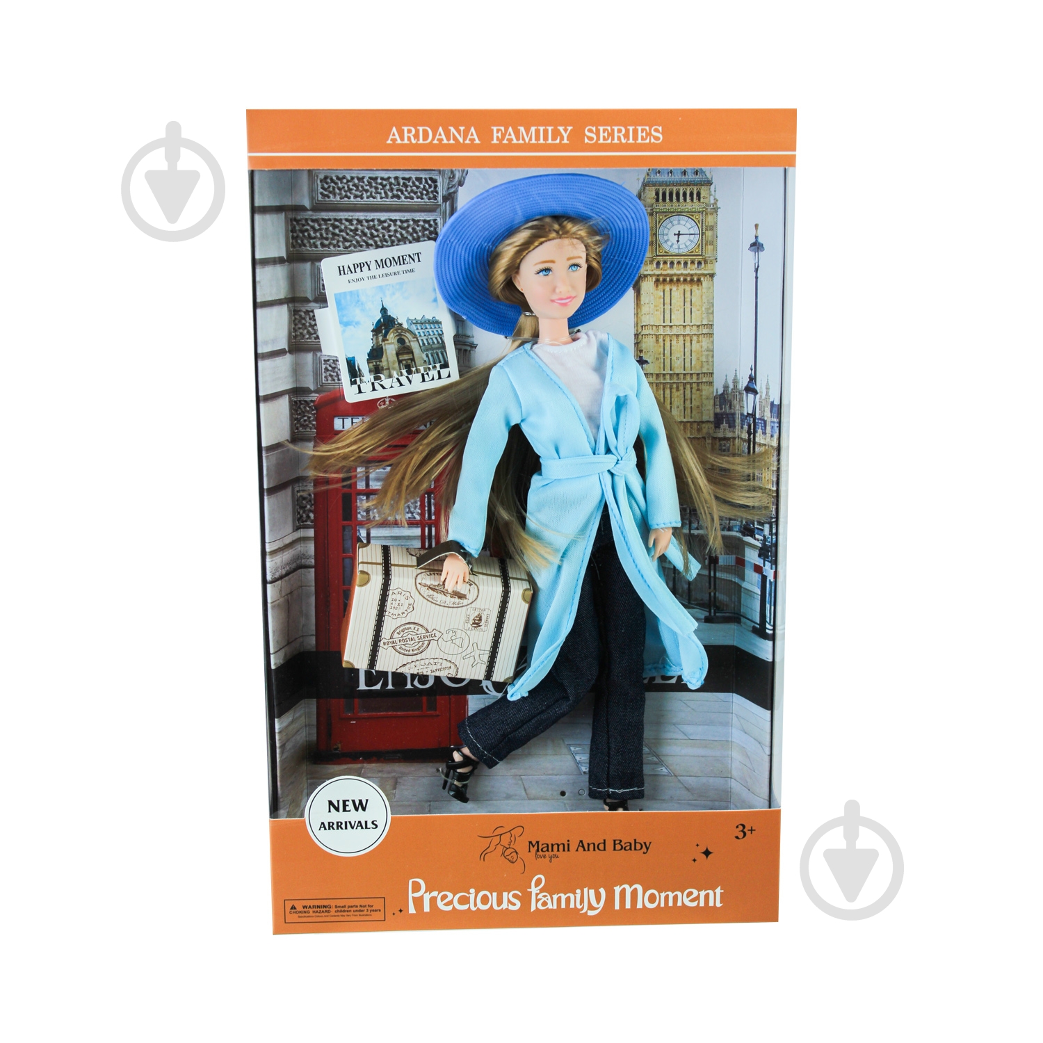 Кукла Shantou A791-1/2/3 - фото 4 Кукла Shantou A791-1/2/3 - фото 4