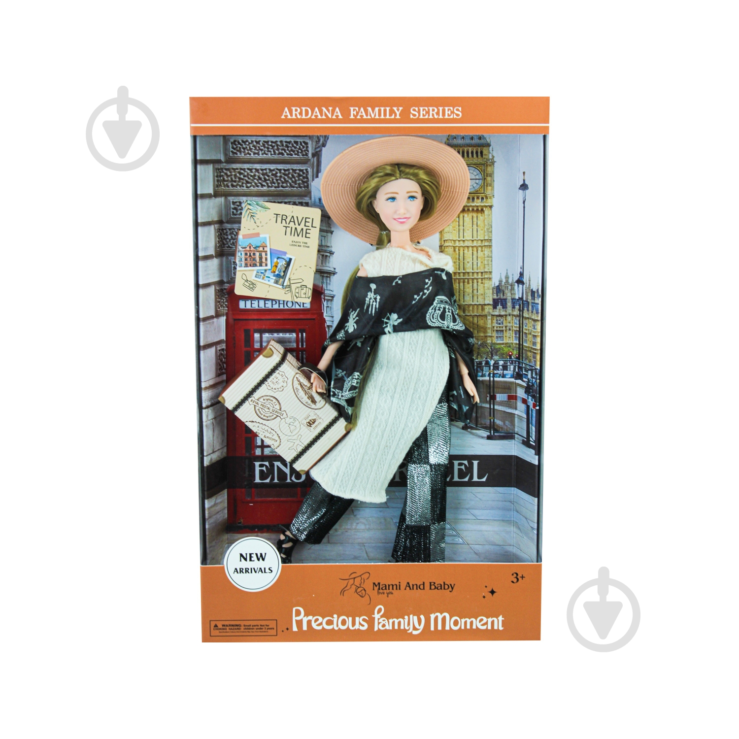 Кукла Shantou A791-1/2/3 - фото 3 Кукла Shantou A791-1/2/3 - фото 3