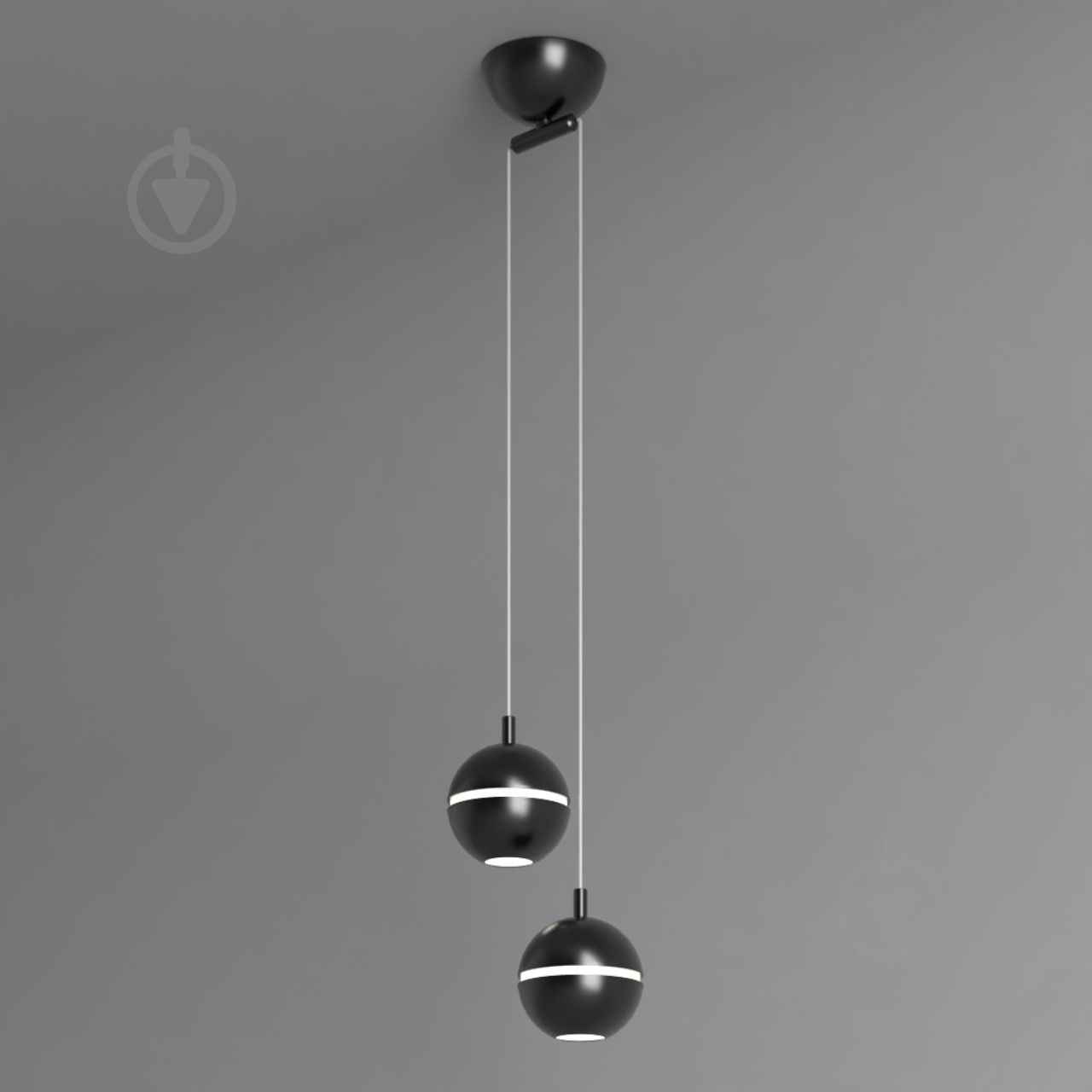 Светильник подвесной Emotion_20.13 4000К 8,4 Вт /MR11 черный NB 90/2-P-R9005-N - фото 1 Светильник подвесной Emotion_20.13 4000К 8,4 Вт /MR11 черный NB 90/2-P-R9005-N - фото 1