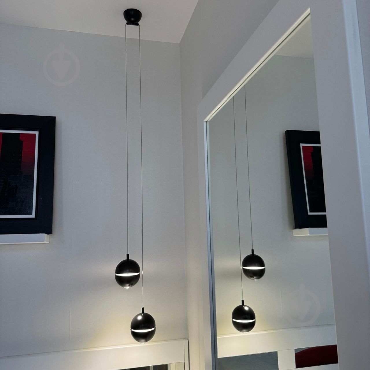 Светильник подвесной Emotion_20.13 4000К 8,4 Вт /MR11 черный NB 90/2-P-R9005-N - фото 3 Светильник подвесной Emotion_20.13 4000К 8,4 Вт /MR11 черный NB 90/2-P-R9005-N - фото 3