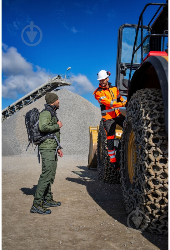 Куртка зимняя Lahti Pro р. S L4093901 зелено-черный - фото 2 Куртка зимняя Lahti Pro р. S L4093901 зелено-черный - фото 2