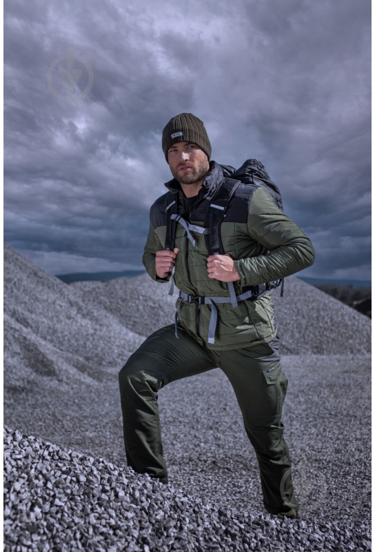 Куртка зимняя Lahti Pro р. S L4093901 зелено-черный - фото 6 Куртка зимняя Lahti Pro р. S L4093901 зелено-черный - фото 6