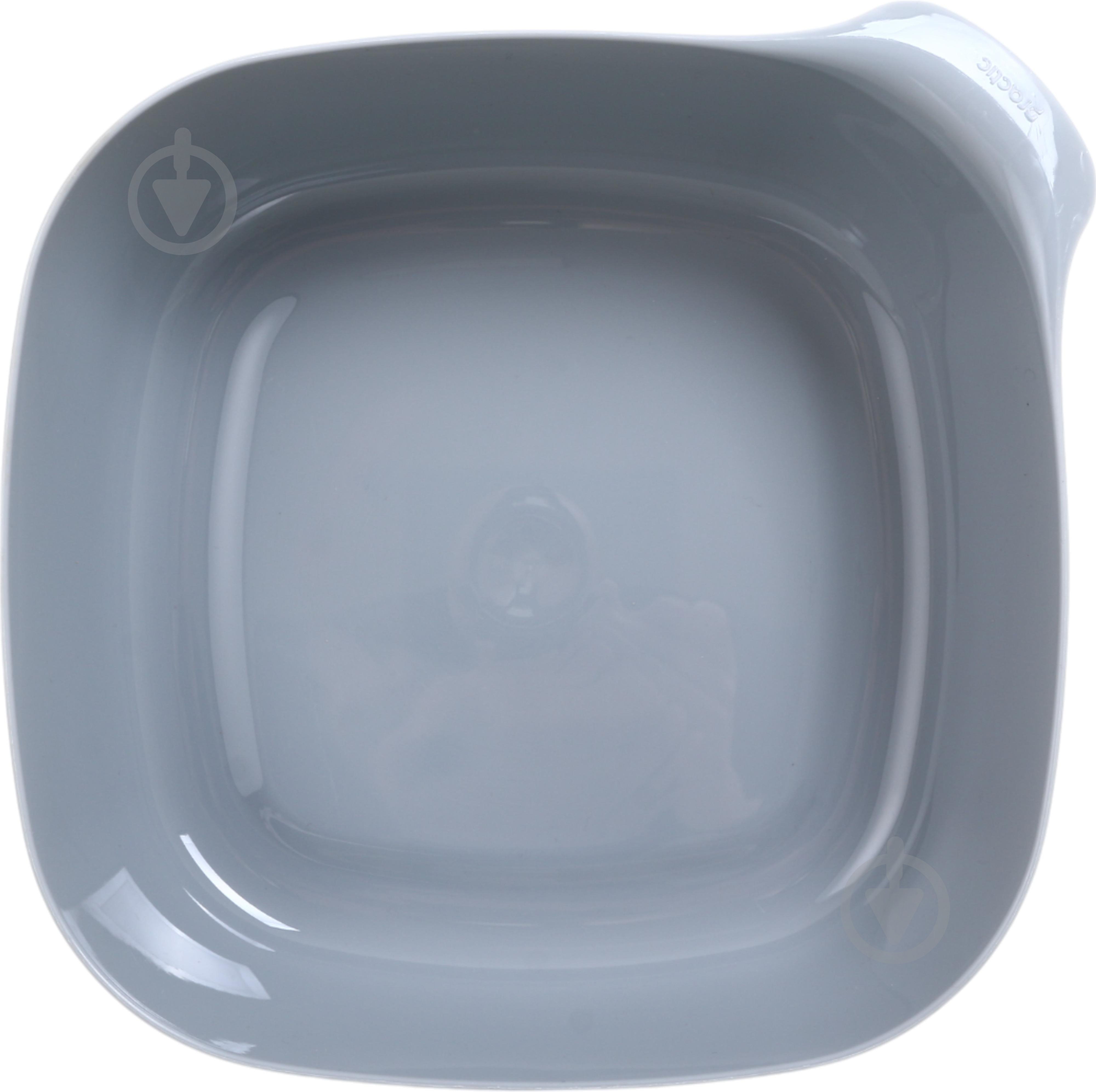 Миска Practic квадратна 2 л Вailango сіра - фото 2 Миска Practic квадратна 2 л Вailango сіра - фото 2