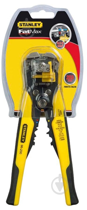Клещи для снятия изоляции Stanley FMHT0-96230 - фото 2
