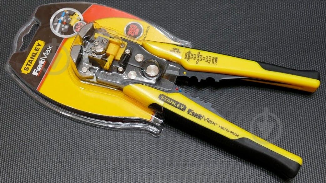 Клещи для снятия изоляции Stanley FMHT0-96230 - фото 6