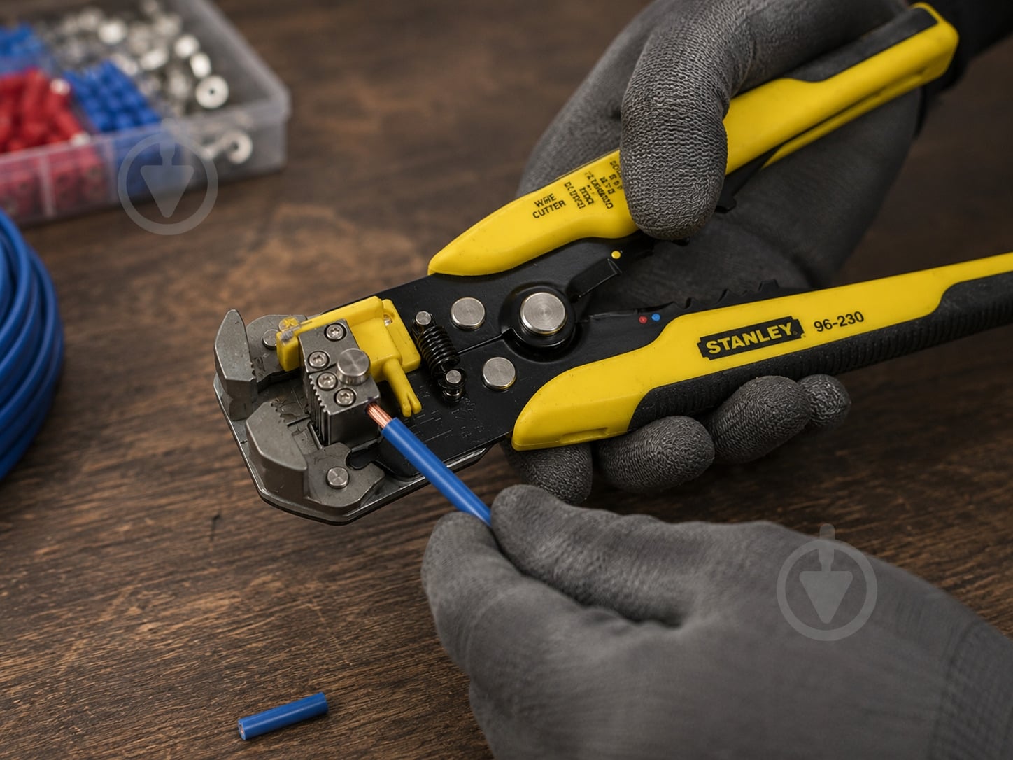Клещи для снятия изоляции Stanley FMHT0-96230 - фото 4