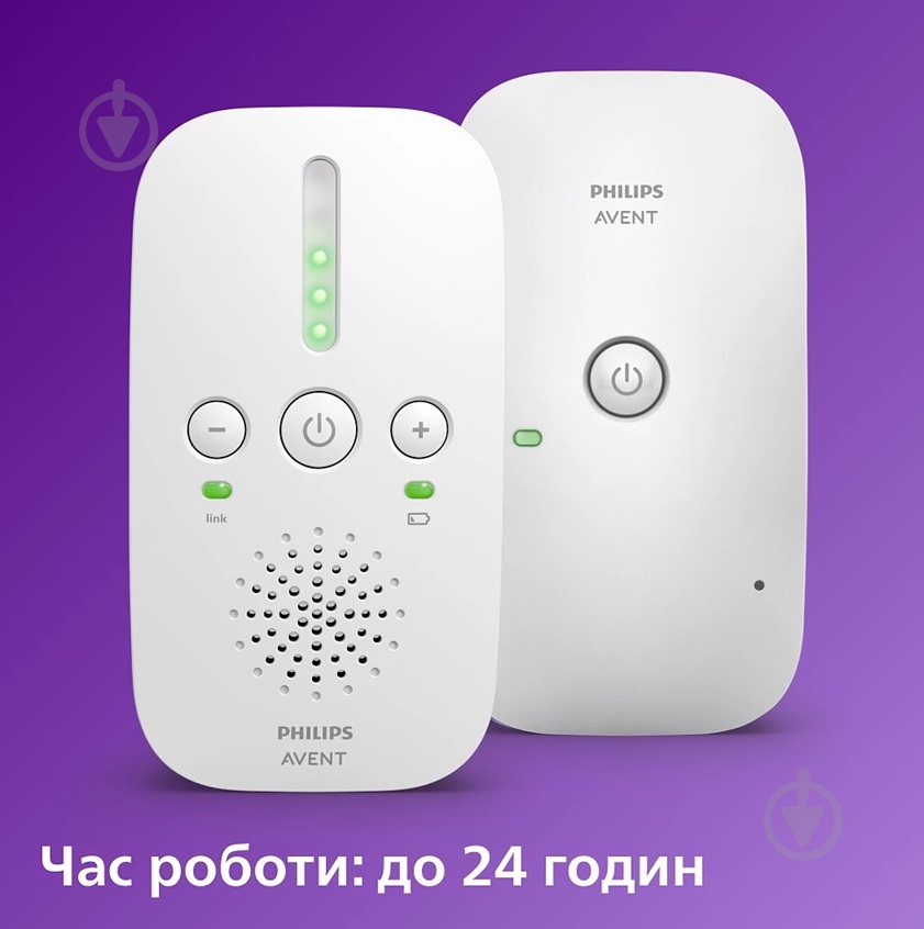 Радионяня Philips Avent SCD502/26 - фото 3 Радионяня Philips Avent SCD502/26 - фото 3