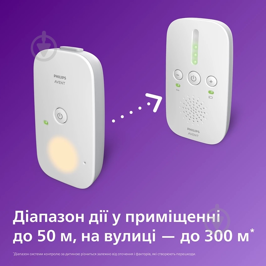 Радионяня Philips Avent SCD502/26 - фото 2 Радионяня Philips Avent SCD502/26 - фото 2