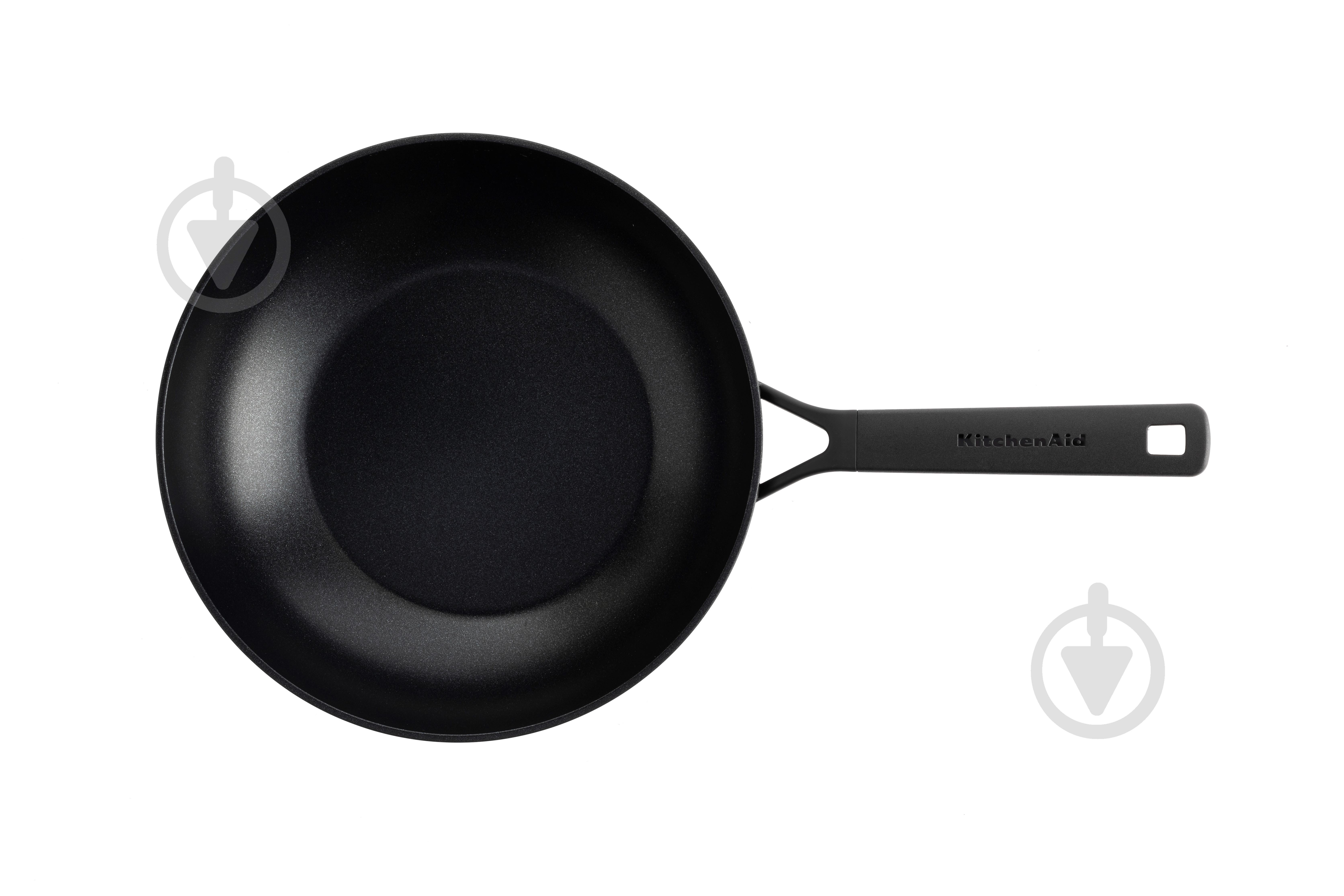Сковорода wok KitchenAid CFA 28 см (CC003294-001) - фото 3 Сковорода wok KitchenAid CFA 28 см (CC003294-001) - фото 3