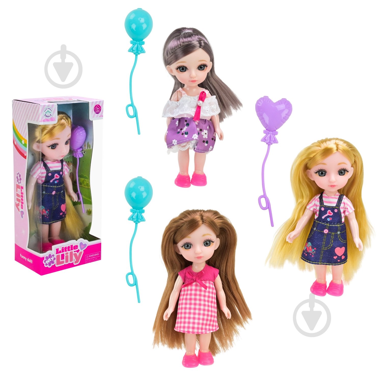 Кукла Shantou 69022 - фото 1