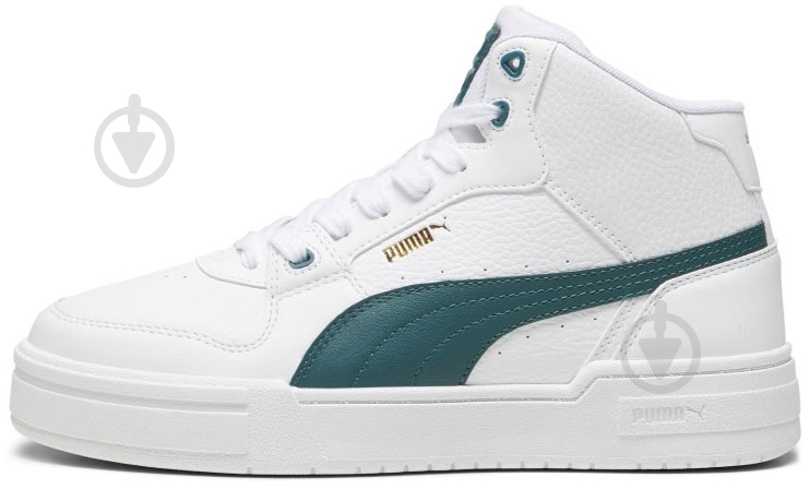 Кроссовки мужские Puma CA PRO MID 38675910 р.44,5 белые - фото 1 Кроссовки мужские Puma CA PRO MID 38675910 р.44,5 белые - фото 1