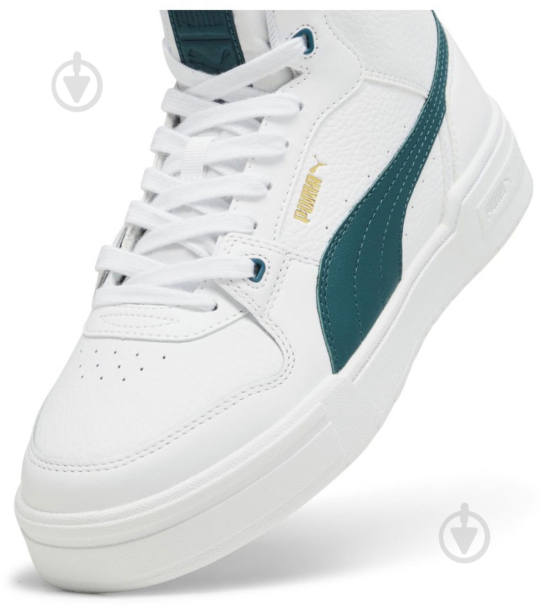 Кроссовки мужские Puma CA PRO MID 38675910 р.44,5 белые - фото 4 Кроссовки мужские Puma CA PRO MID 38675910 р.44,5 белые - фото 4