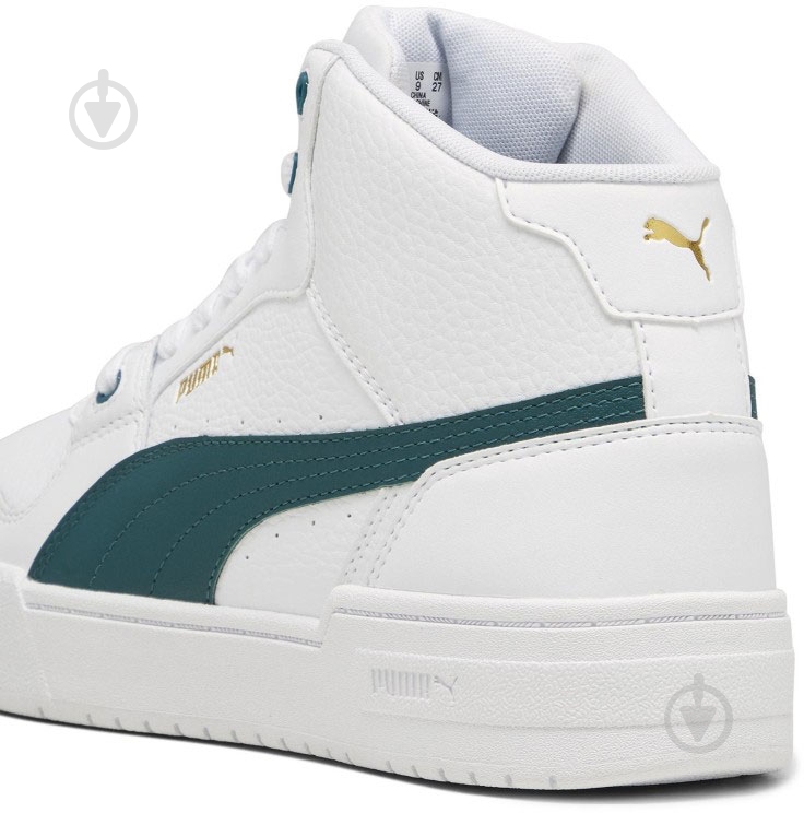 Кроссовки мужские Puma CA PRO MID 38675910 р.44,5 белые - фото 5 Кроссовки мужские Puma CA PRO MID 38675910 р.44,5 белые - фото 5