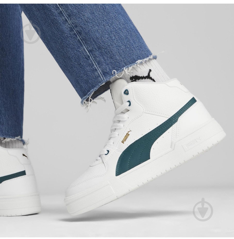 Кроссовки мужские Puma CA PRO MID 38675910 р.44,5 белые - фото 6 Кроссовки мужские Puma CA PRO MID 38675910 р.44,5 белые - фото 6