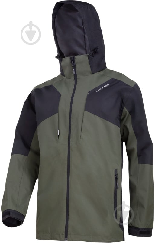 Куртка зимняя Lahti Pro р. L L4093903 зелено-черный - фото 1 Куртка зимняя Lahti Pro р. L L4093903 зелено-черный - фото 1