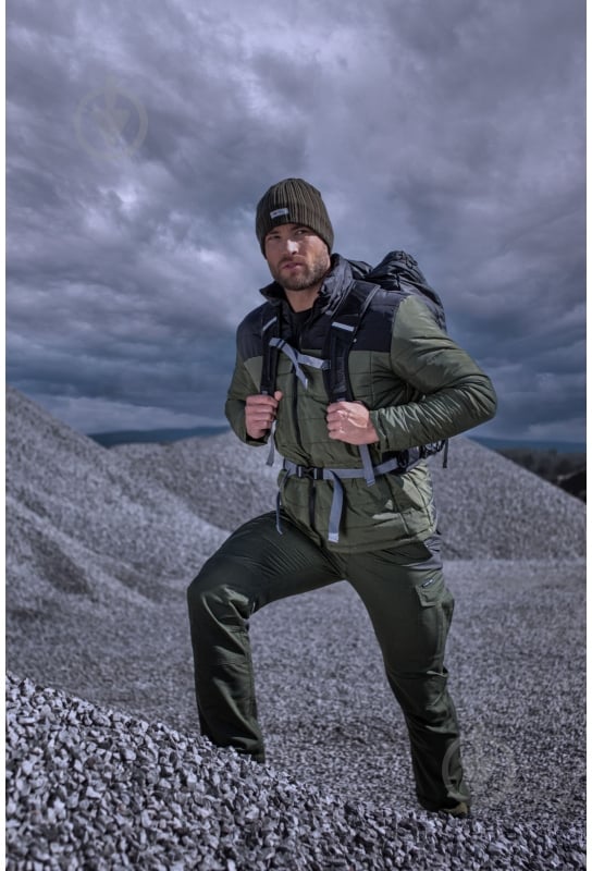 Куртка зимняя Lahti Pro р. L L4093903 зелено-черный - фото 7 Куртка зимняя Lahti Pro р. L L4093903 зелено-черный - фото 7