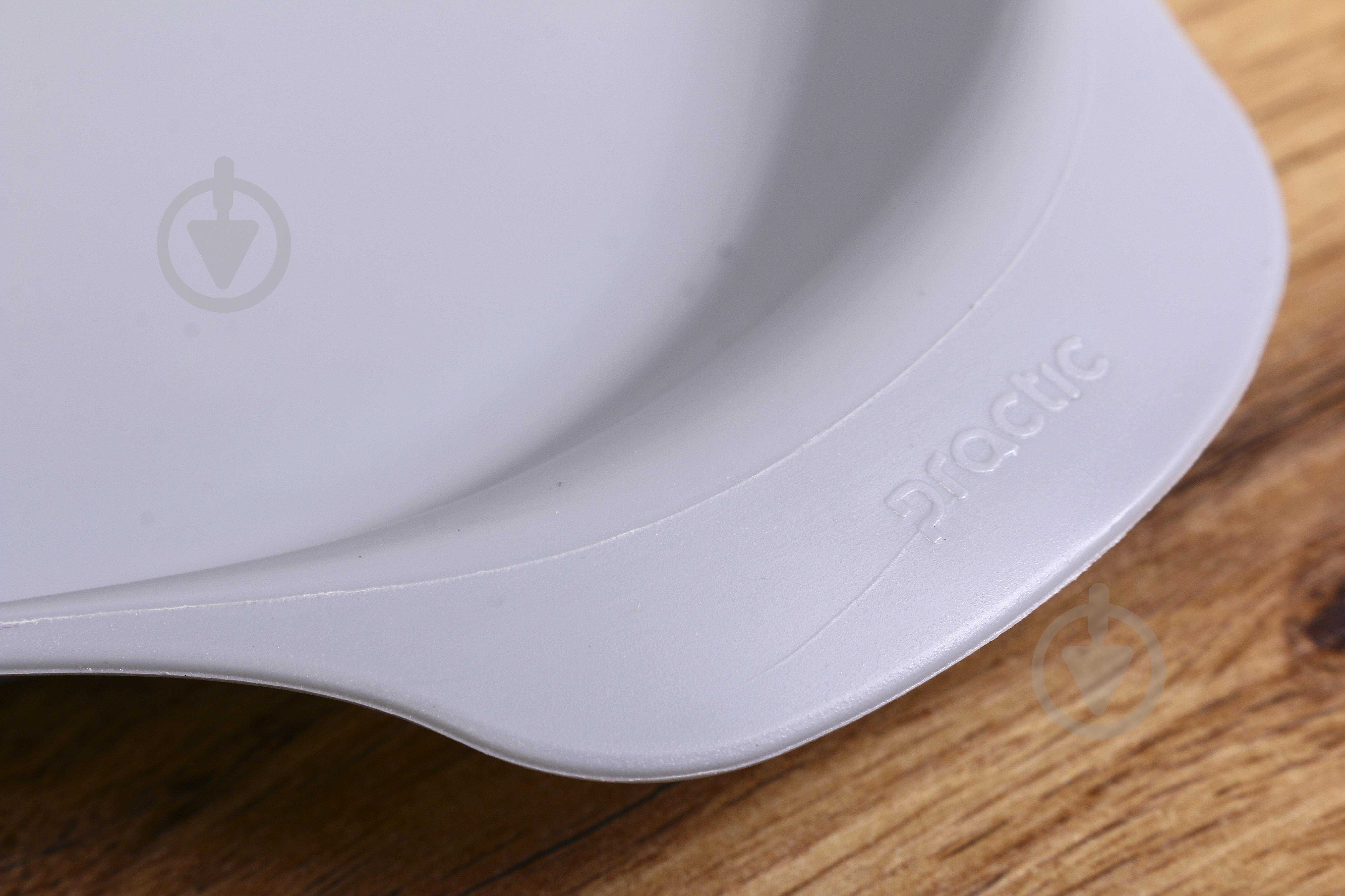 Тарелка Practic квадратная 24 см Вailango серая - фото 6