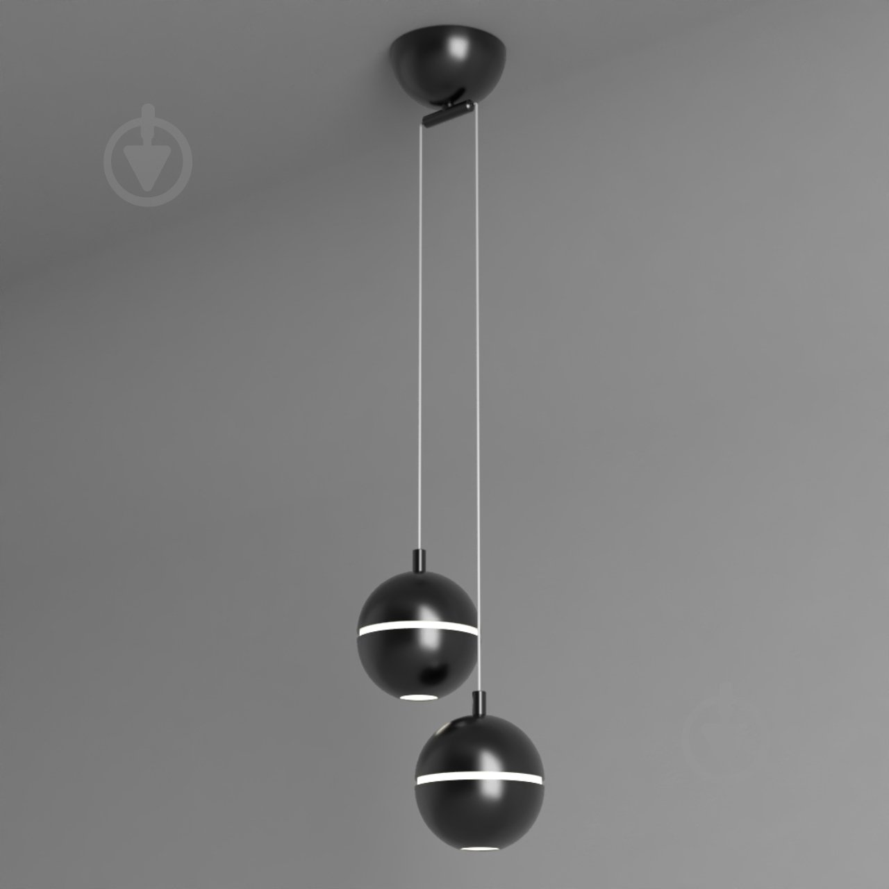 Светильник подвесной Emotion_20.13 4000К 8,4 Вт /MR11 черный NB 110/2-P-R9005-N - фото 1 Светильник подвесной Emotion_20.13 4000К 8,4 Вт /MR11 черный NB 110/2-P-R9005-N - фото 1