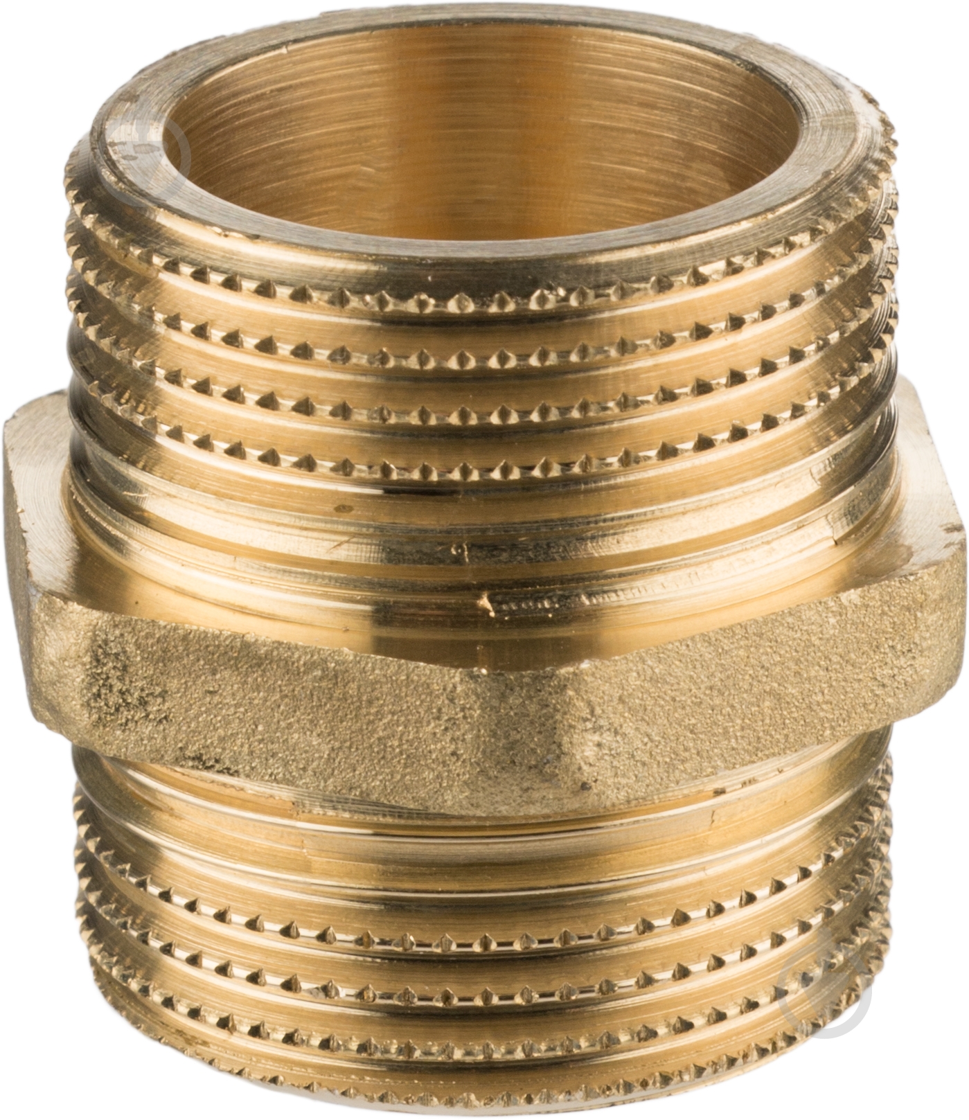 Ниппель НН Pattaroni латунный 1'' - фото 2 Ниппель НН Pattaroni латунный 1'' - фото 2