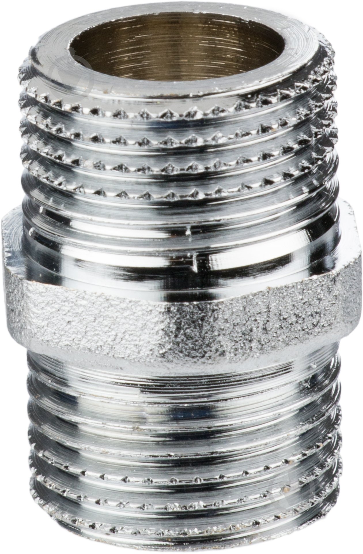 Ниппель НН Pattaroni хромированный 1/2'' - фото 2